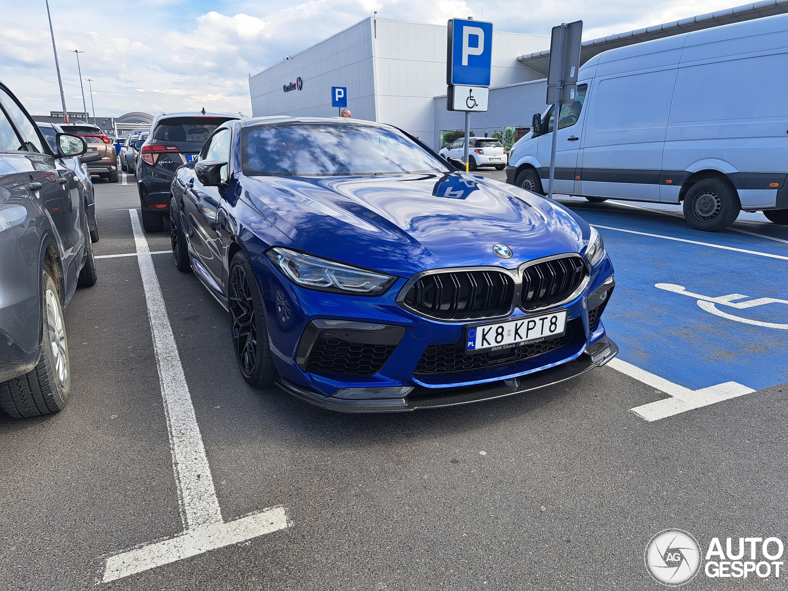 BMW M8 F92 Coupé Competition