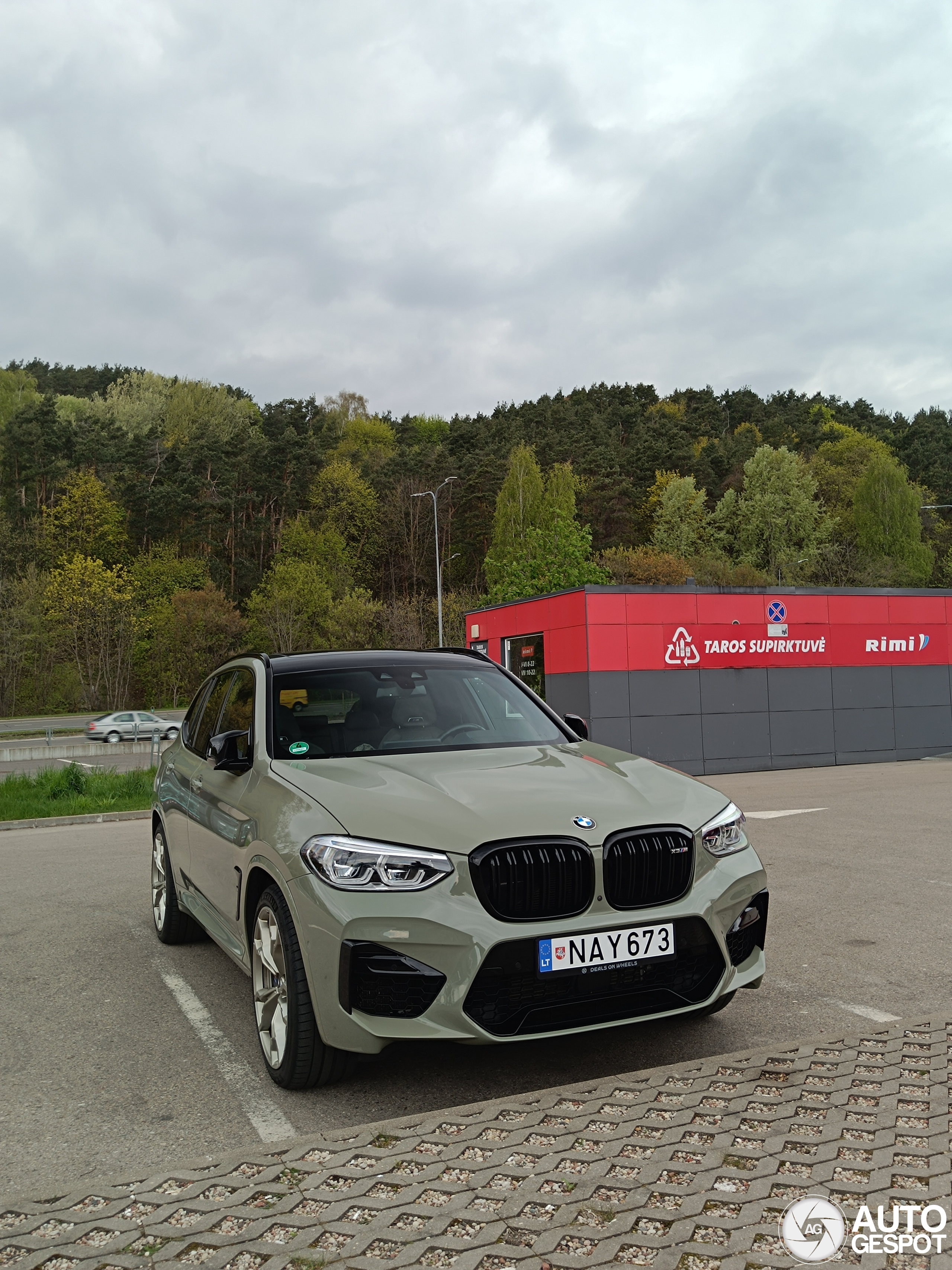 BMW X3 M F97 Competition