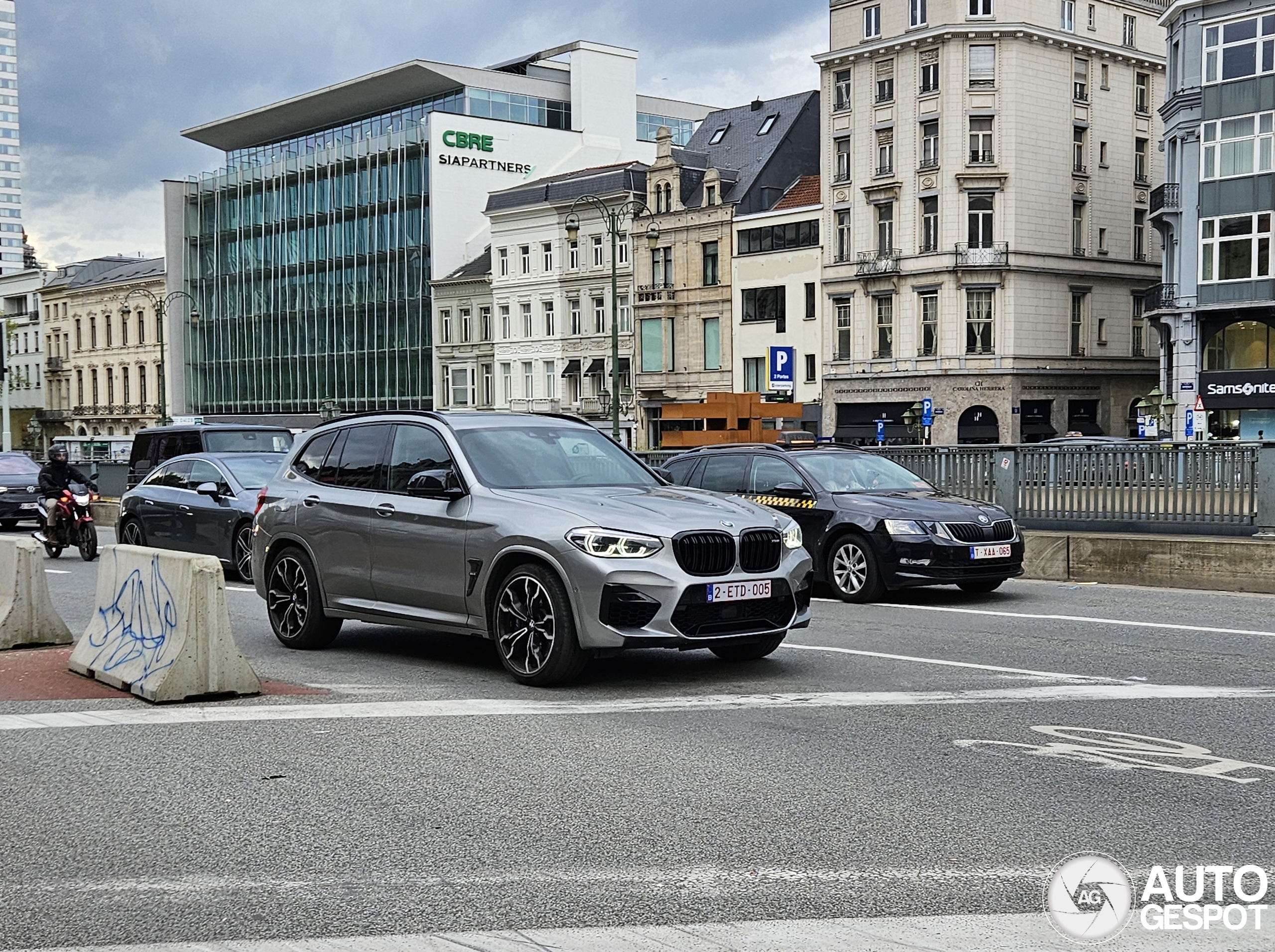 BMW X3 M F97 Competition