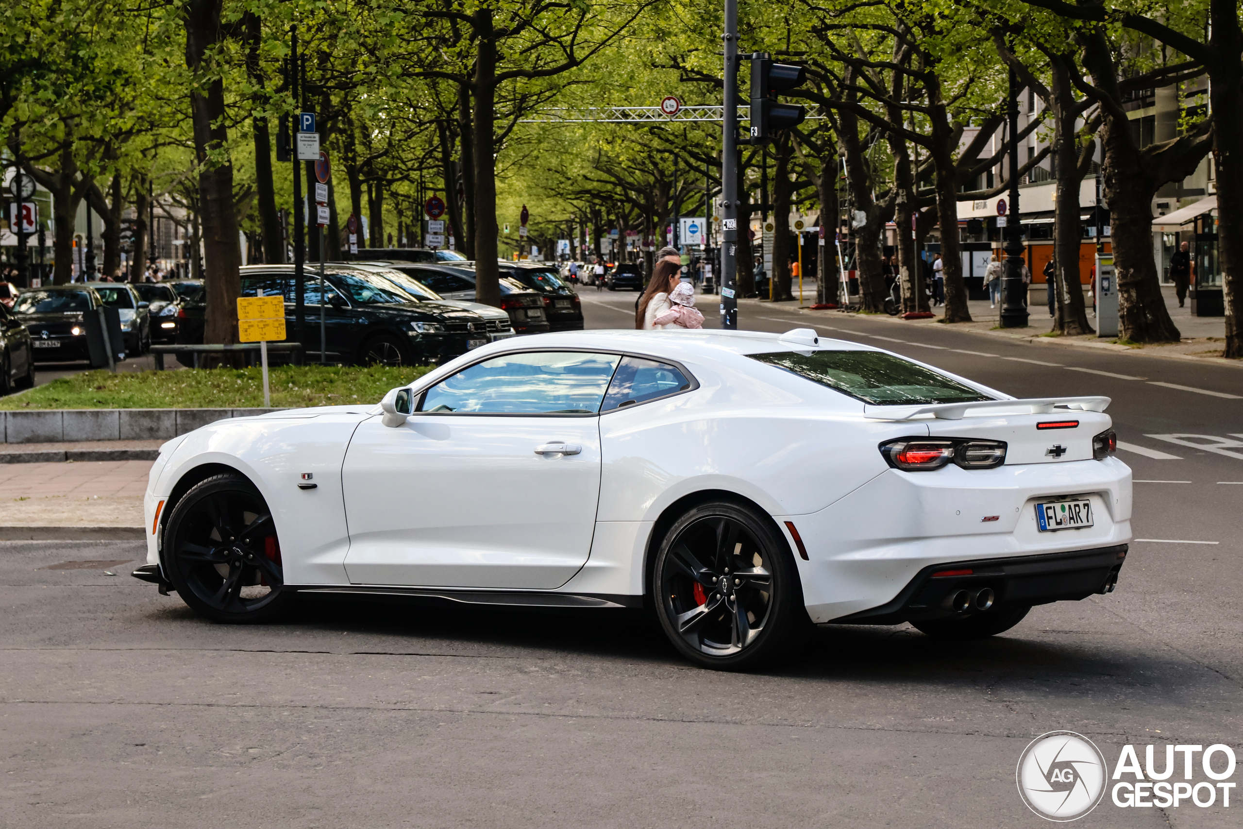 Chevrolet Camaro SS 2020