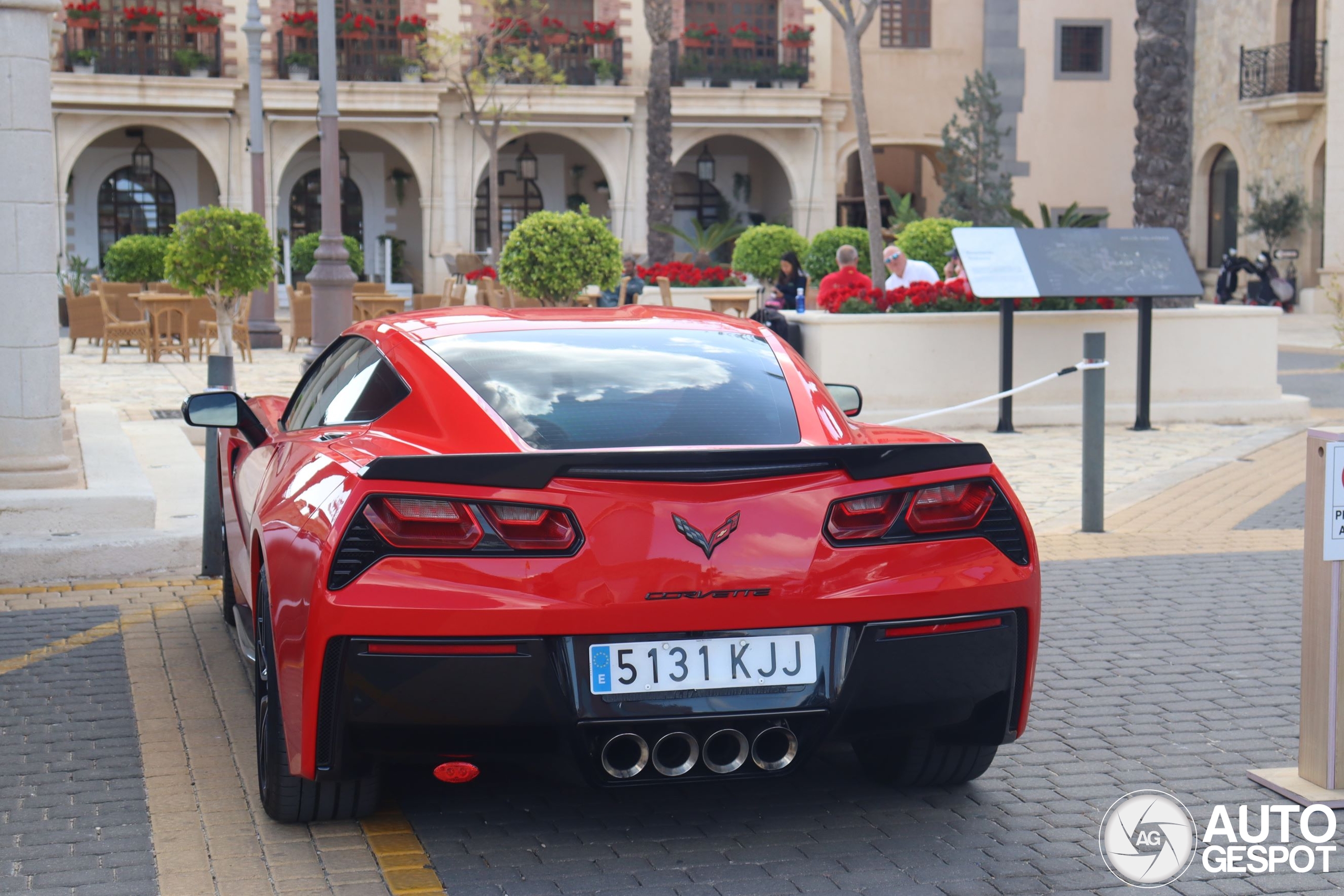 Chevrolet Corvette C7 Stingray