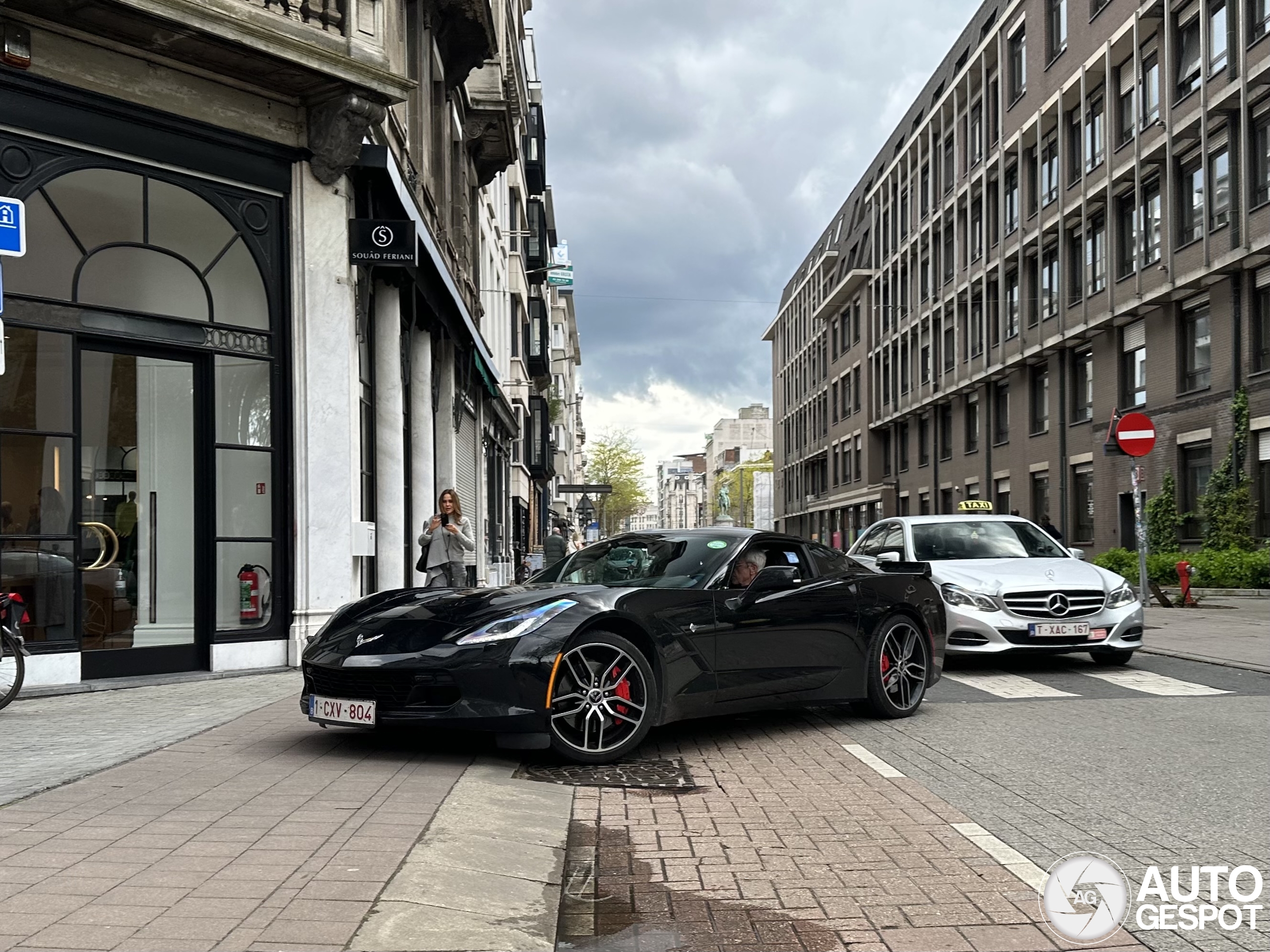 Chevrolet Corvette C7 Stingray