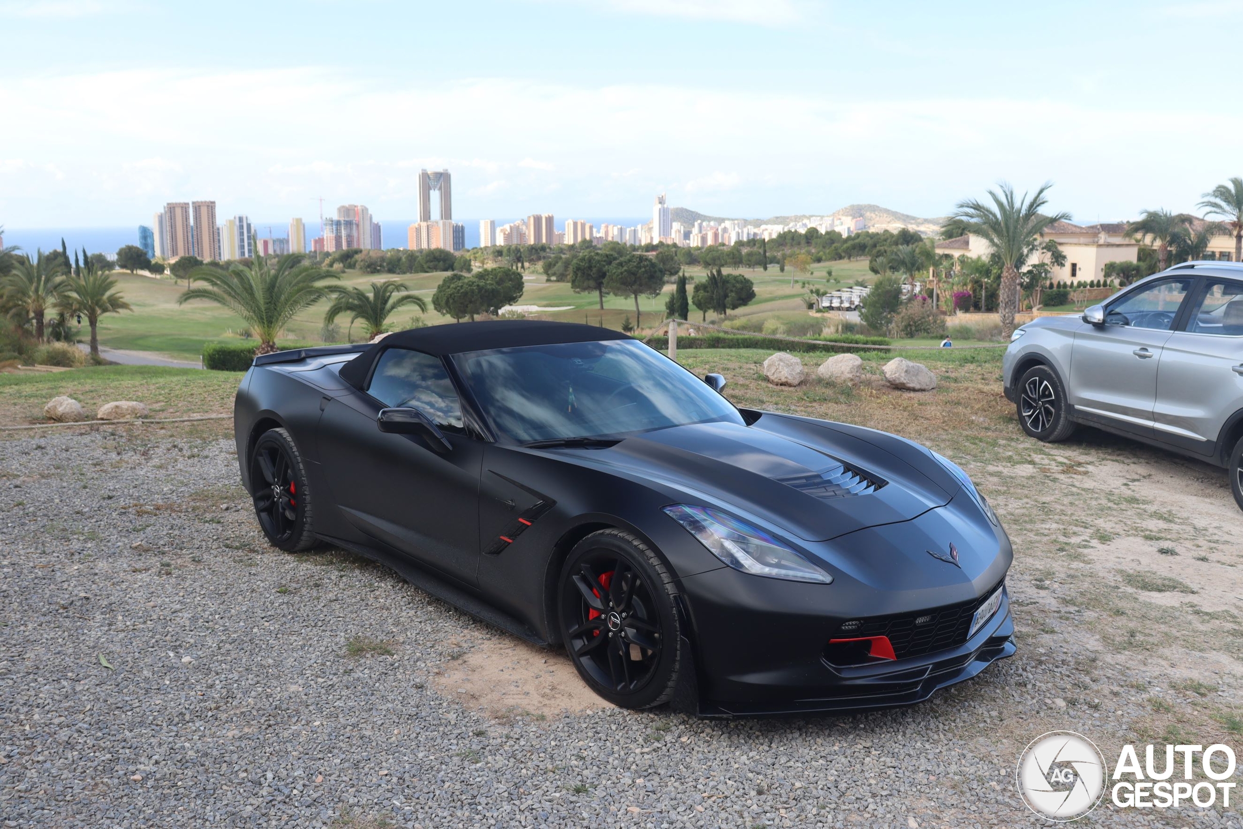 Chevrolet Corvette C7 Stingray Convertible