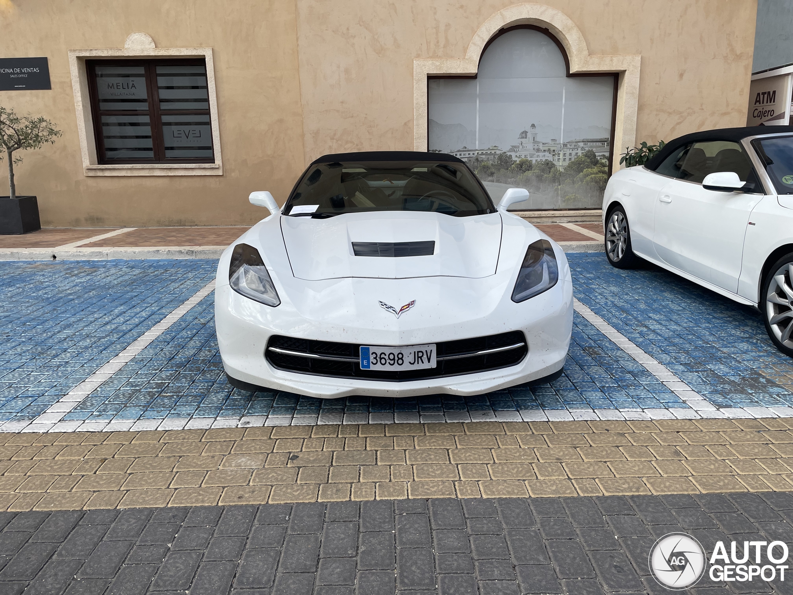 Chevrolet Corvette C7 Stingray Convertible