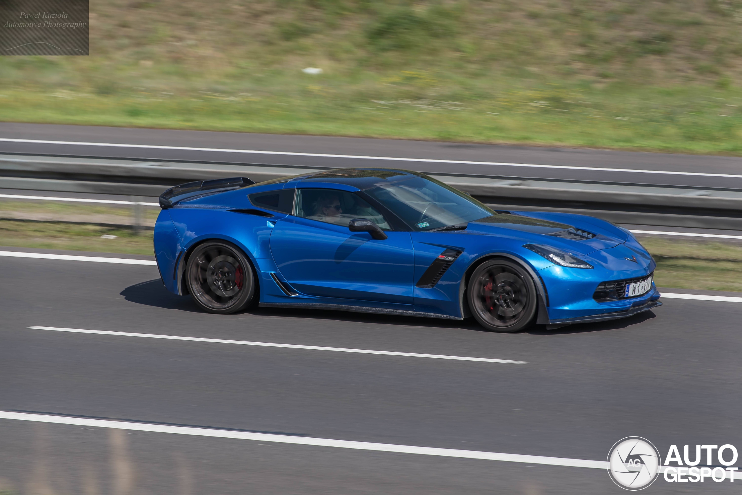 Chevrolet Corvette C7 Z06