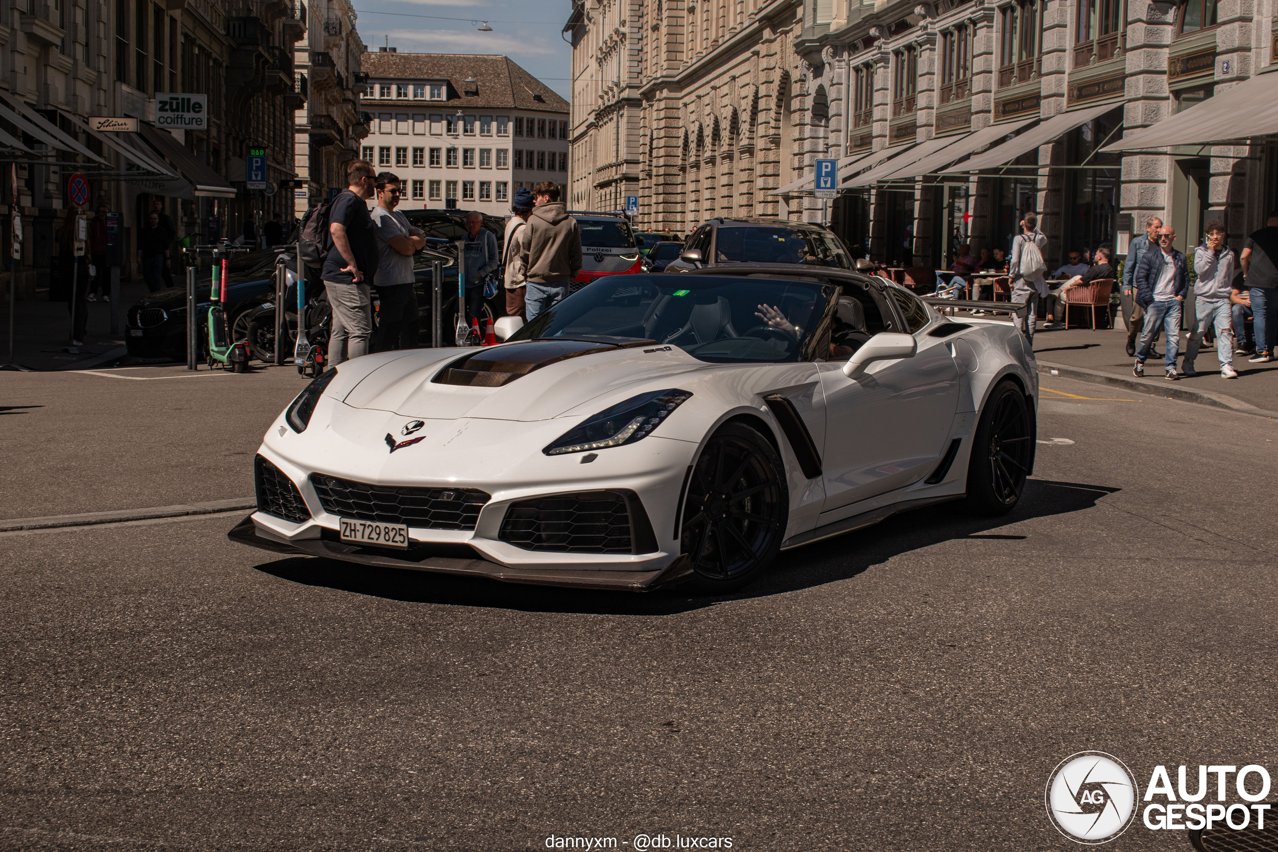 Chevrolet Corvette C7 ZR1