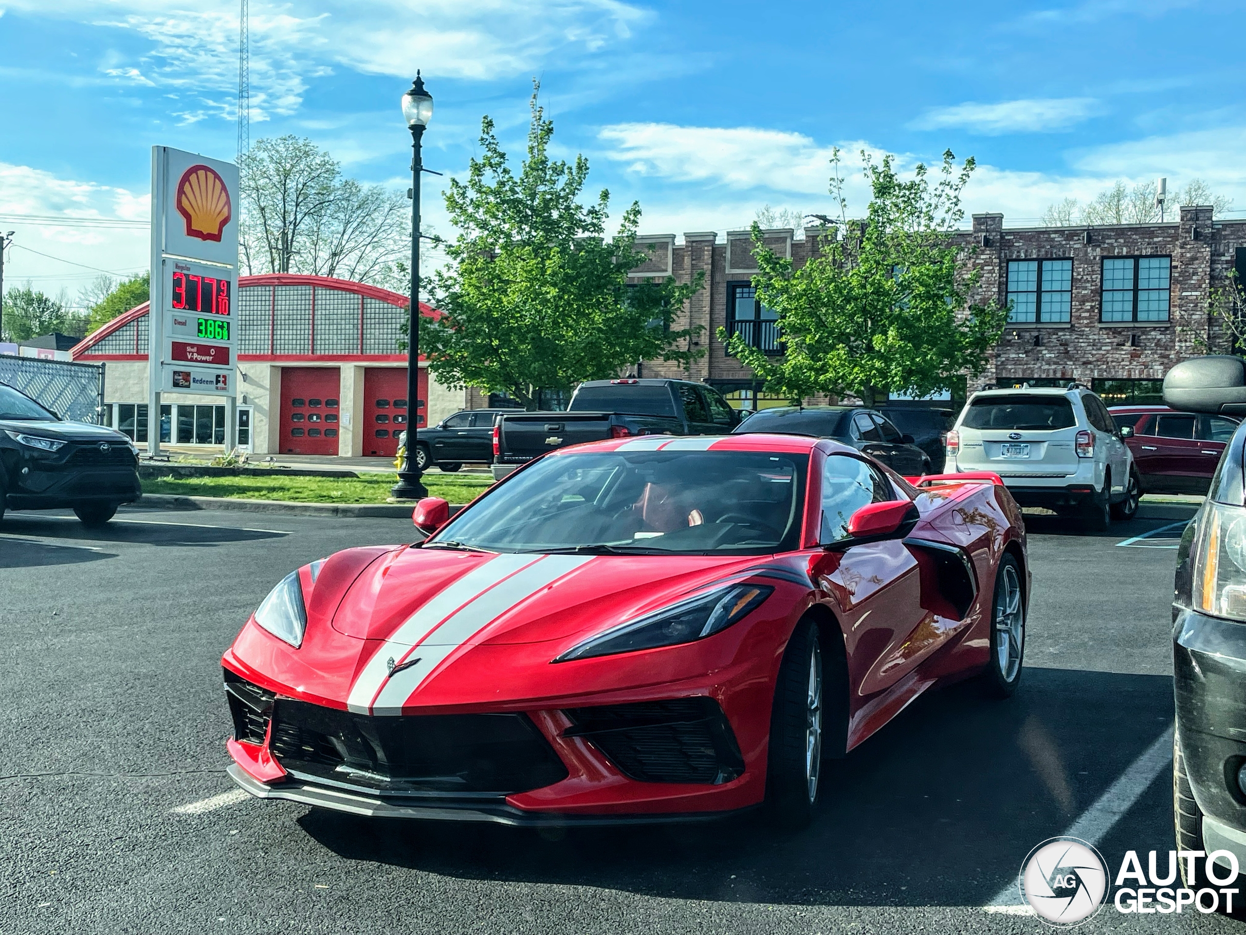 Chevrolet Corvette C8