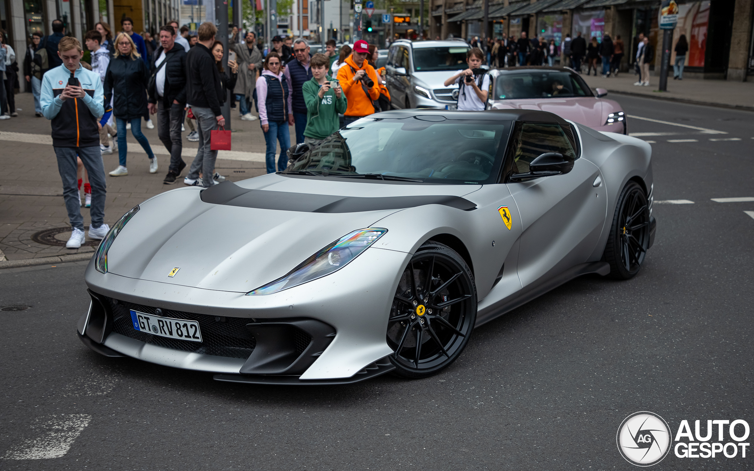 Ferrari 812 Competizione A