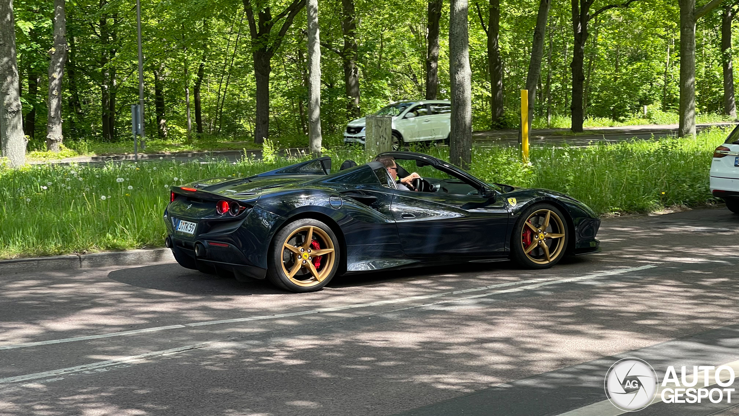 Ferrari F8 Spider