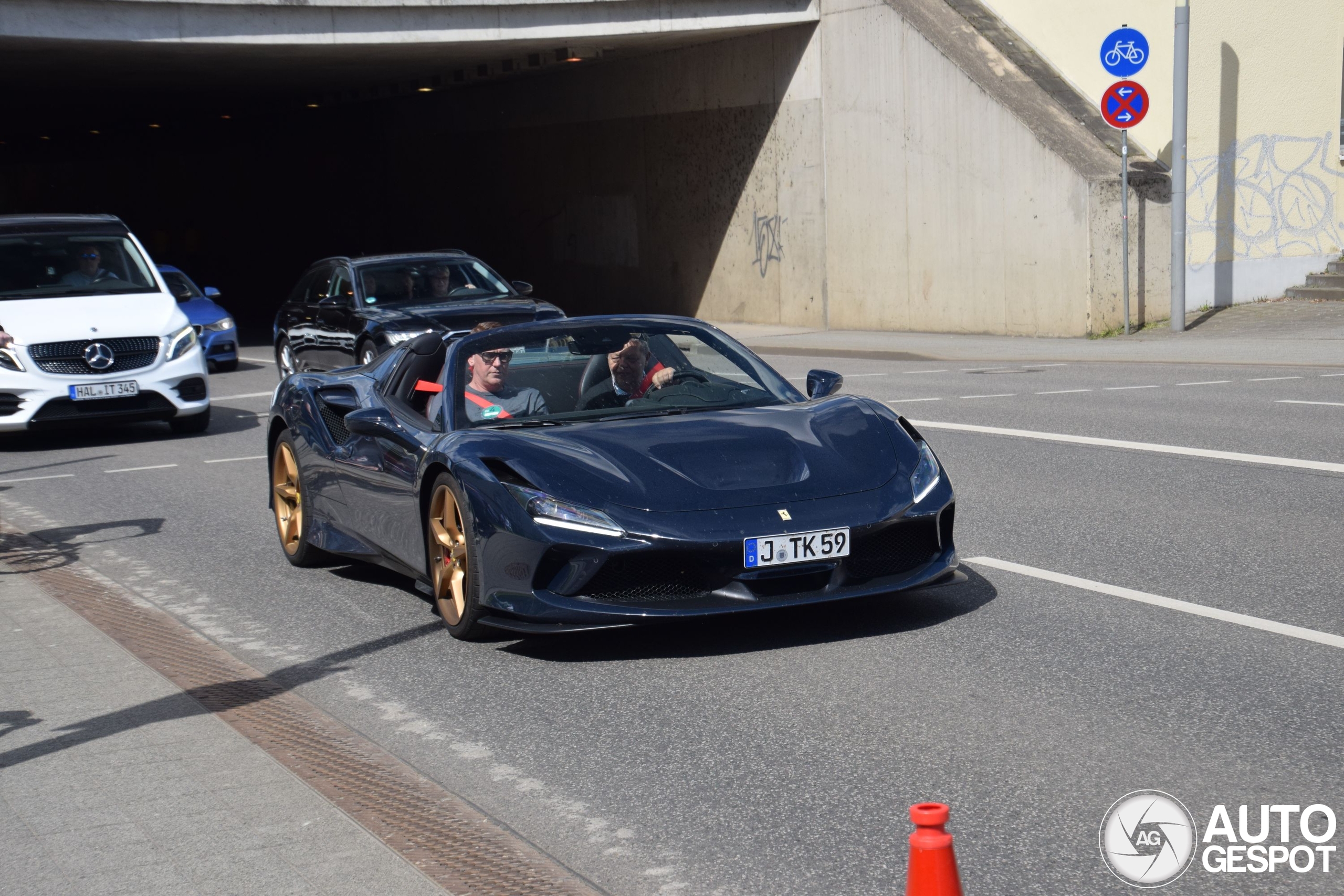 Ferrari F8 Spider