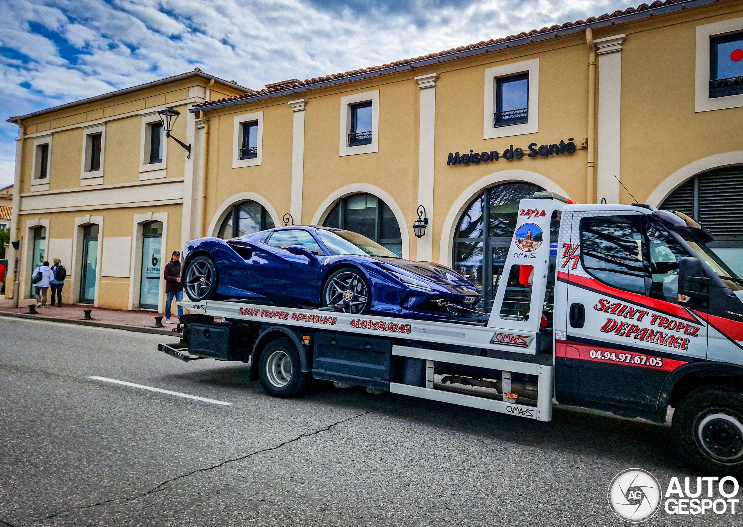 Ferrari F8 Spider