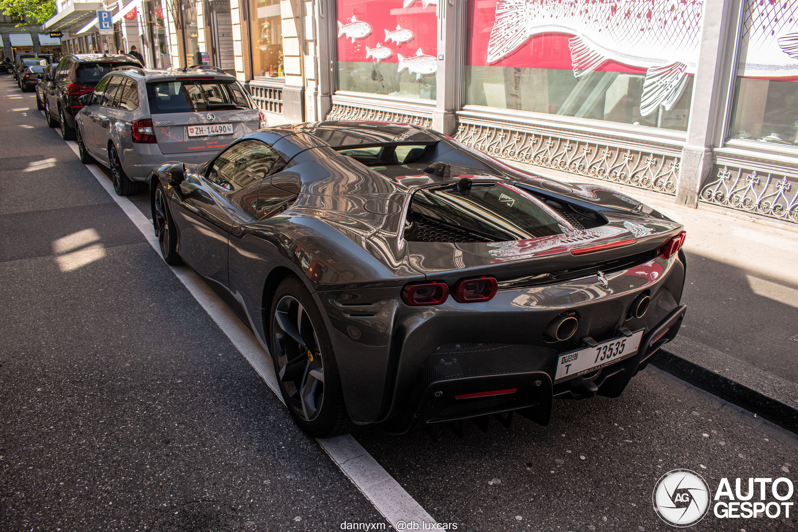 Ferrari SF90 Spider - 27 April 2024 - Autogespot
