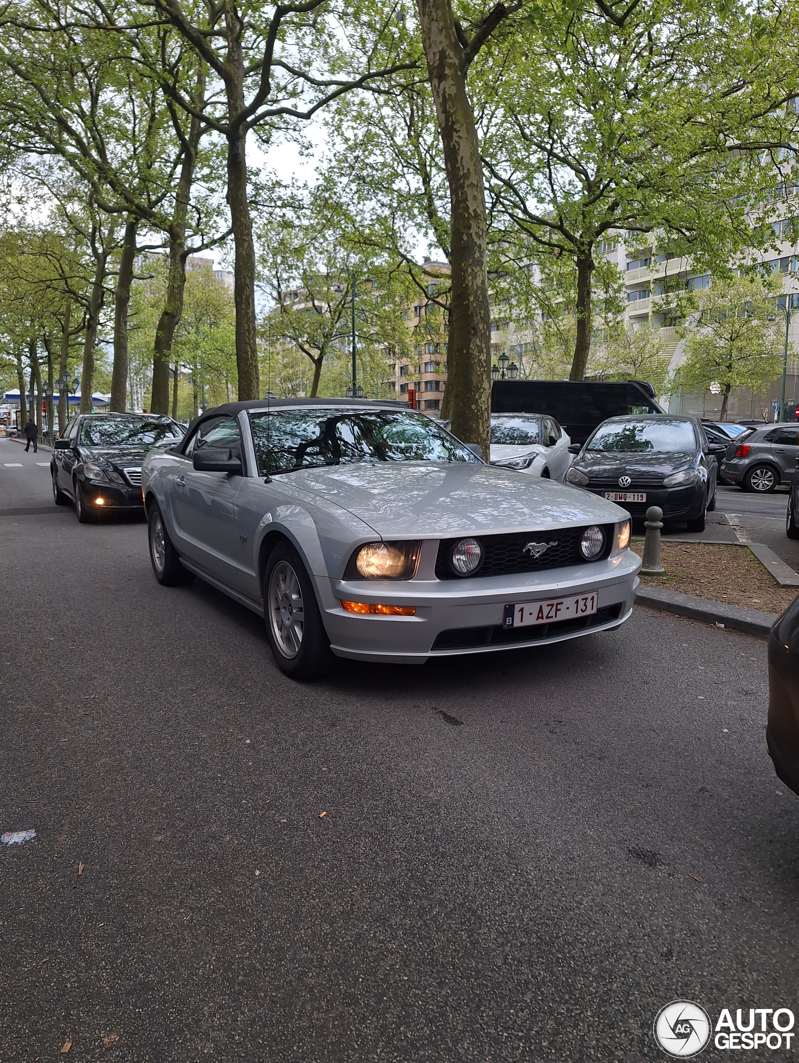 Ford Mustang GT Convertible