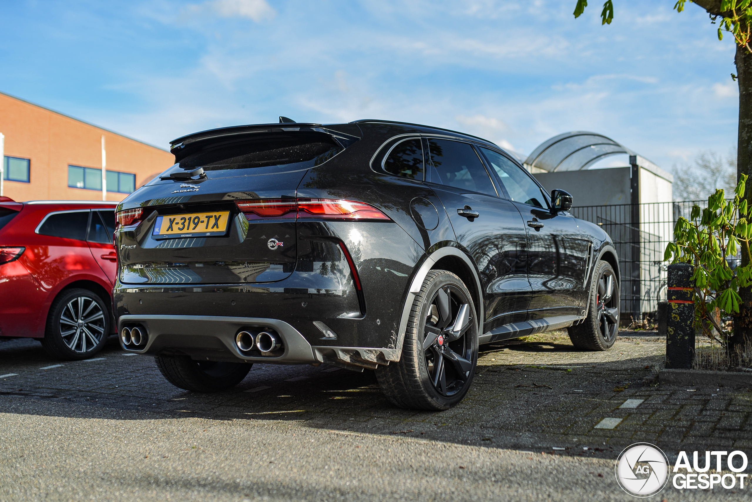 Jaguar F-PACE SVR 2021