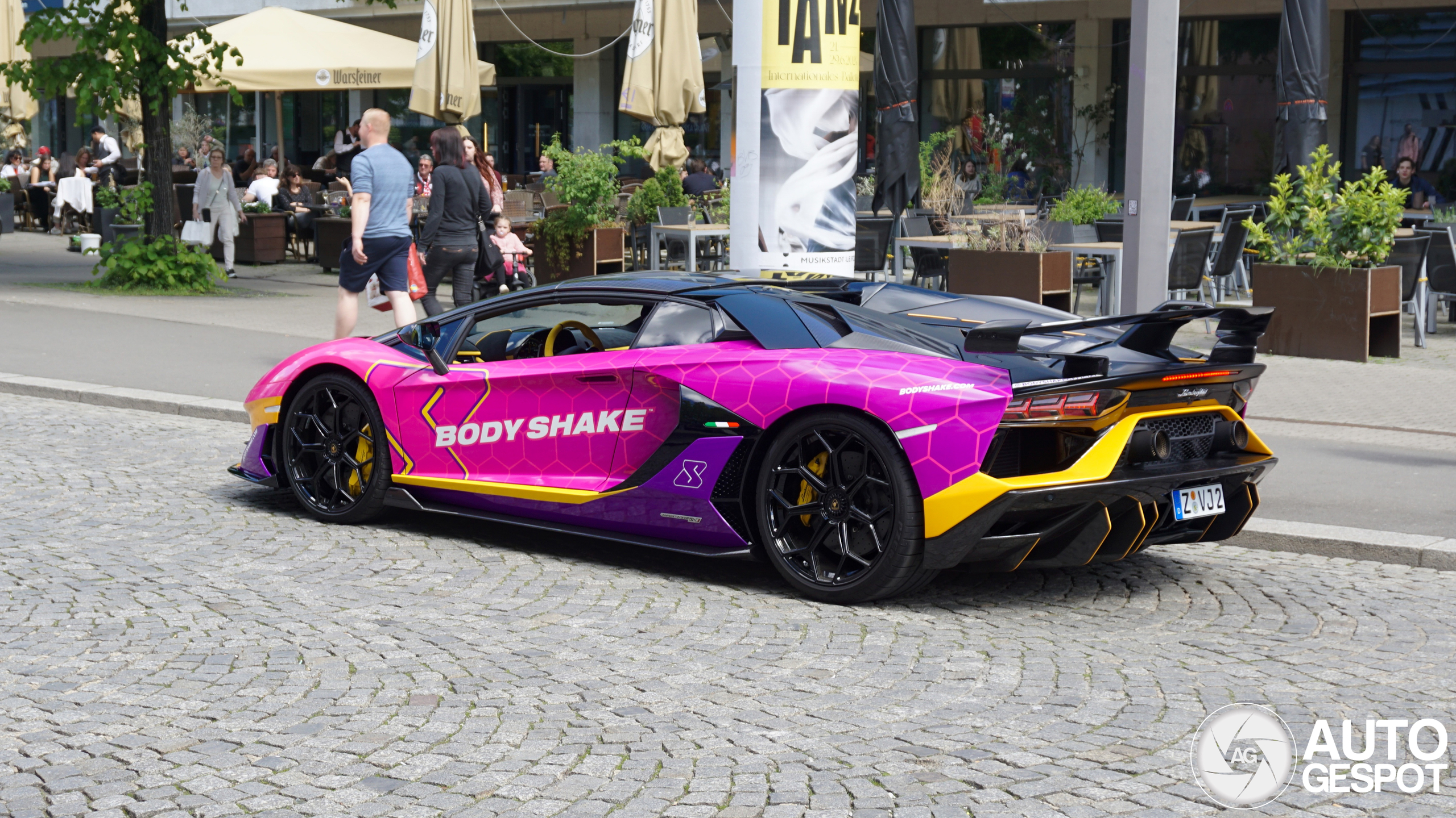 Lamborghini Aventador LP770-4 SVJ Roadster