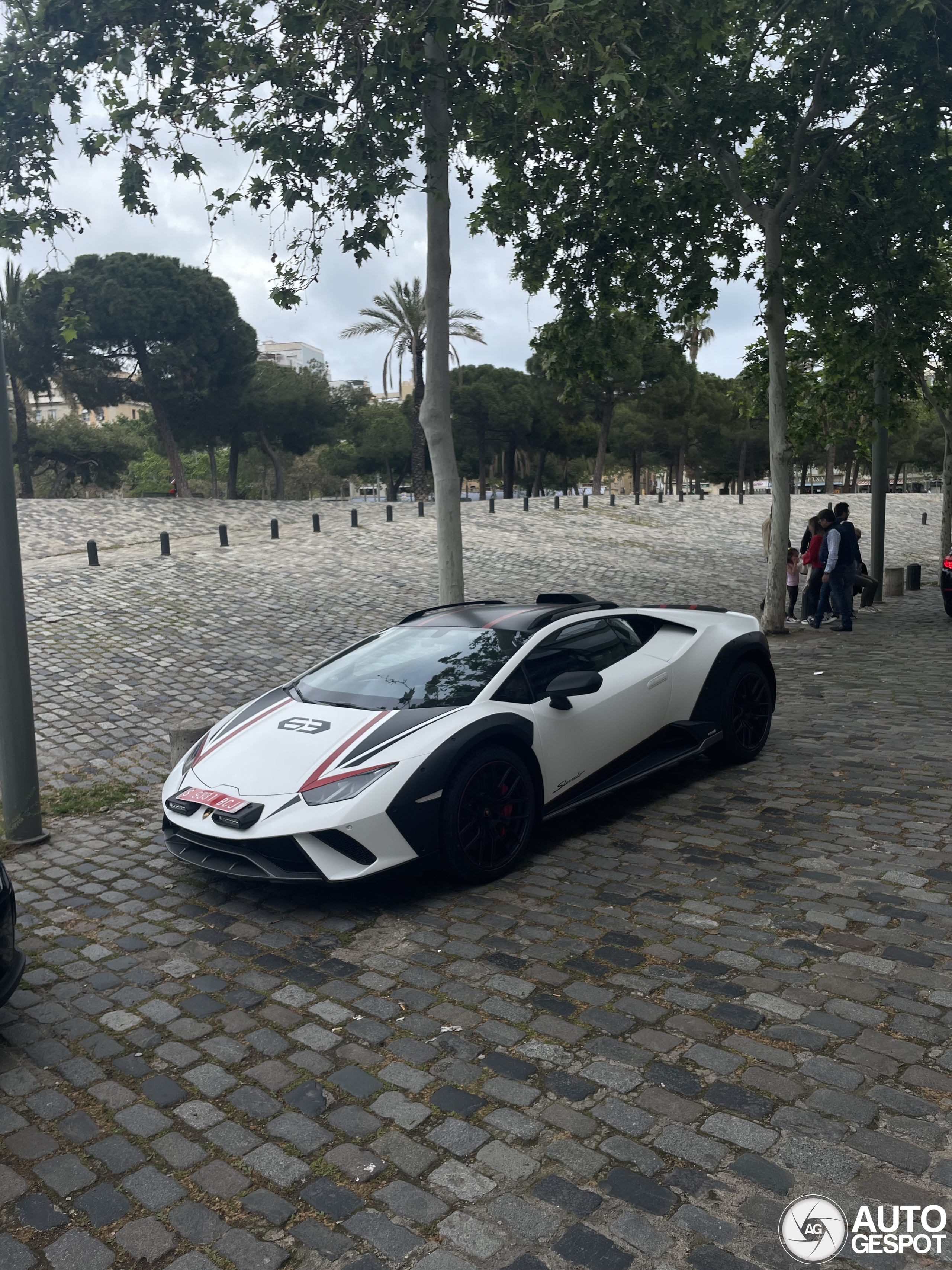 Lamborghini Huracán LP610-4 Sterrato