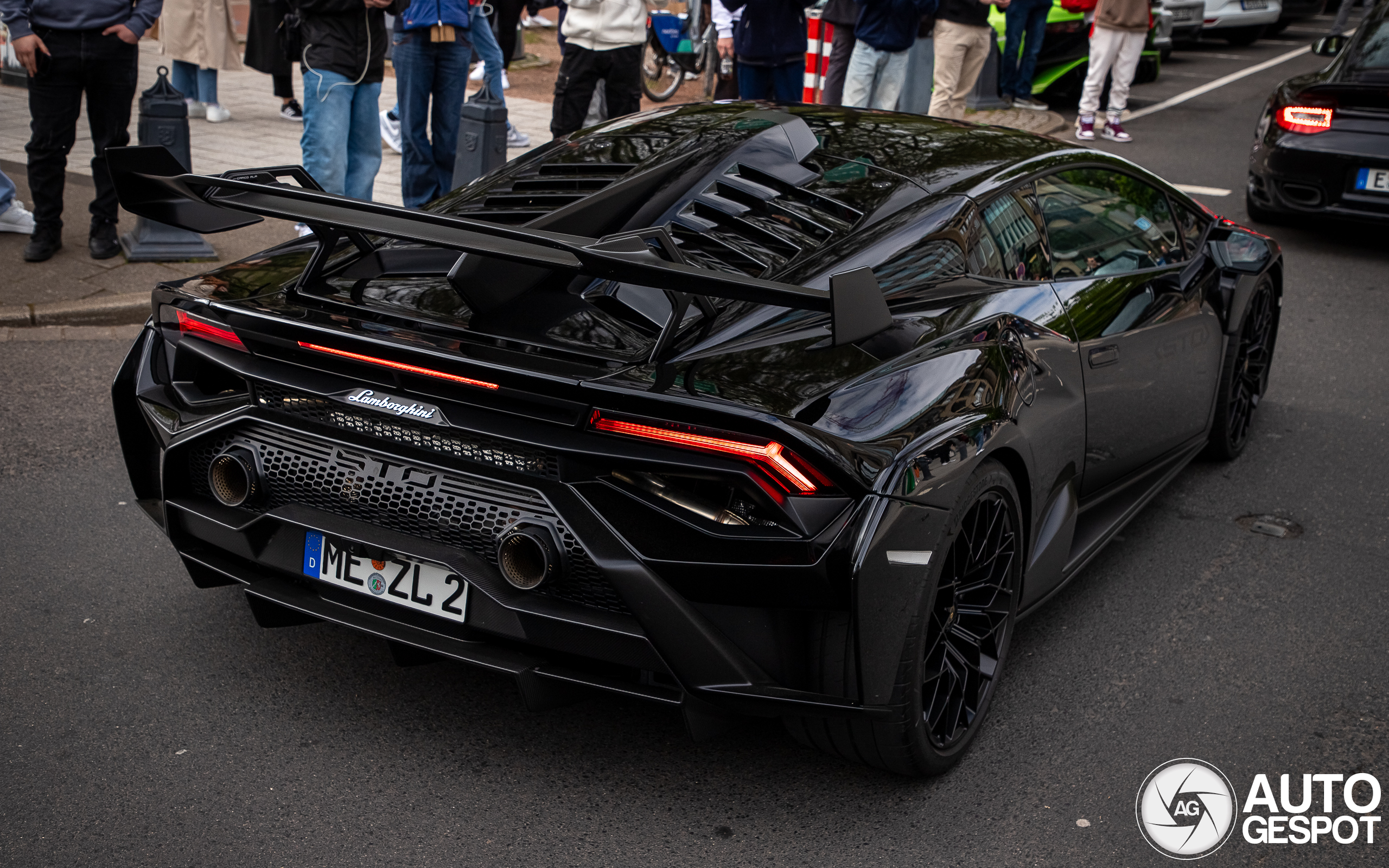 Lamborghini Huracán LP640-2 STO