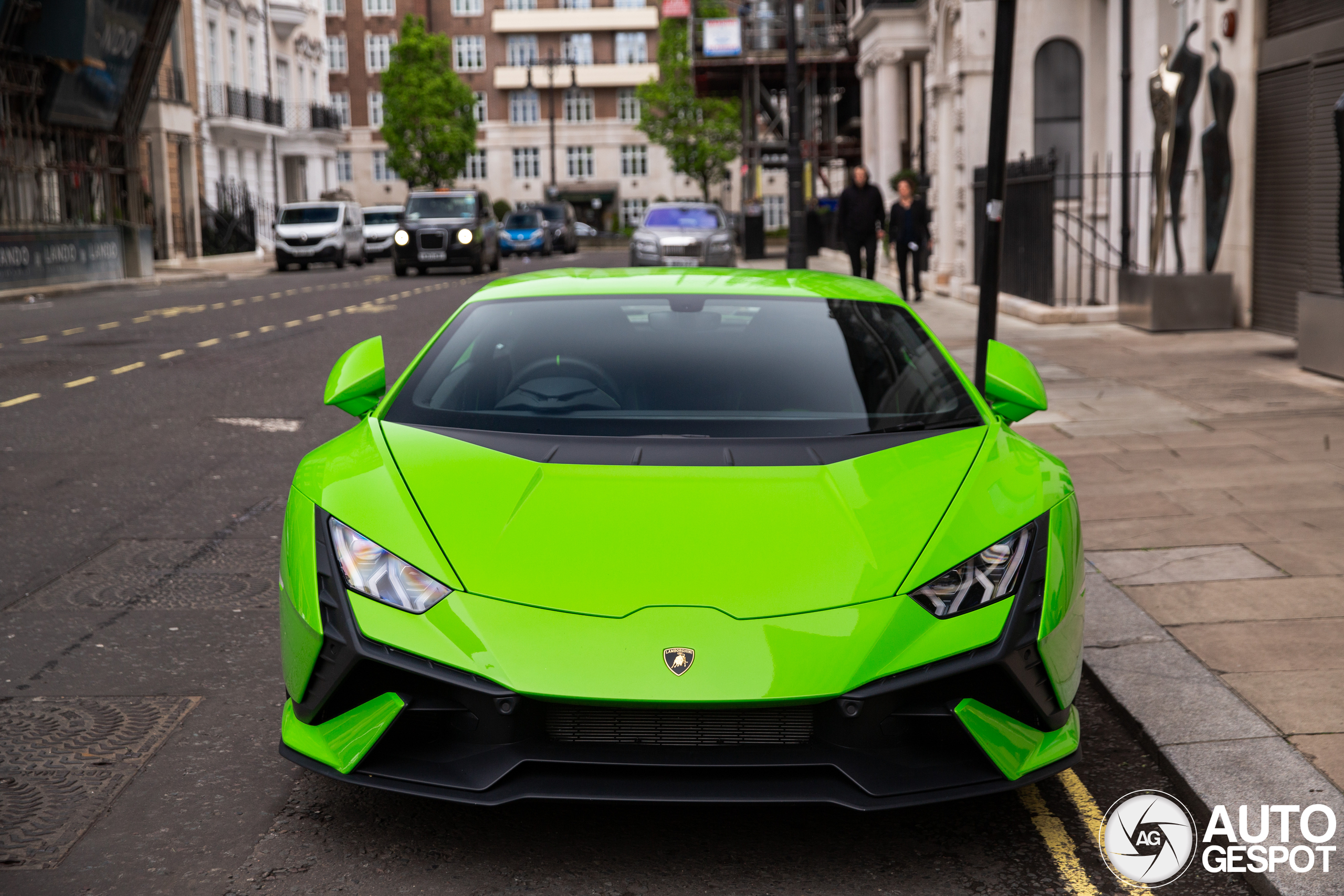 Lamborghini Huracán LP640-2 Tecnica