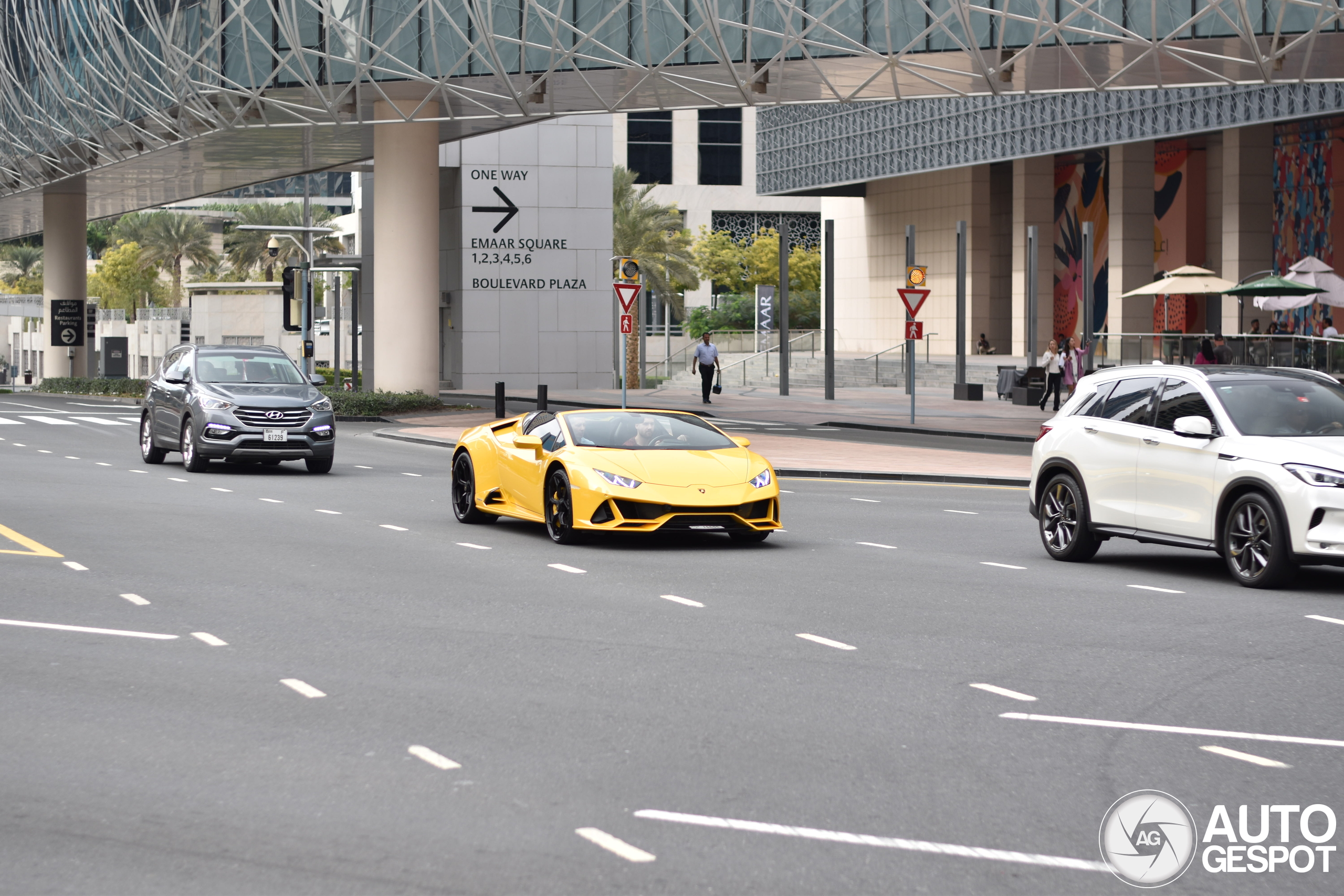 Lamborghini Huracán LP640-4 EVO Spyder