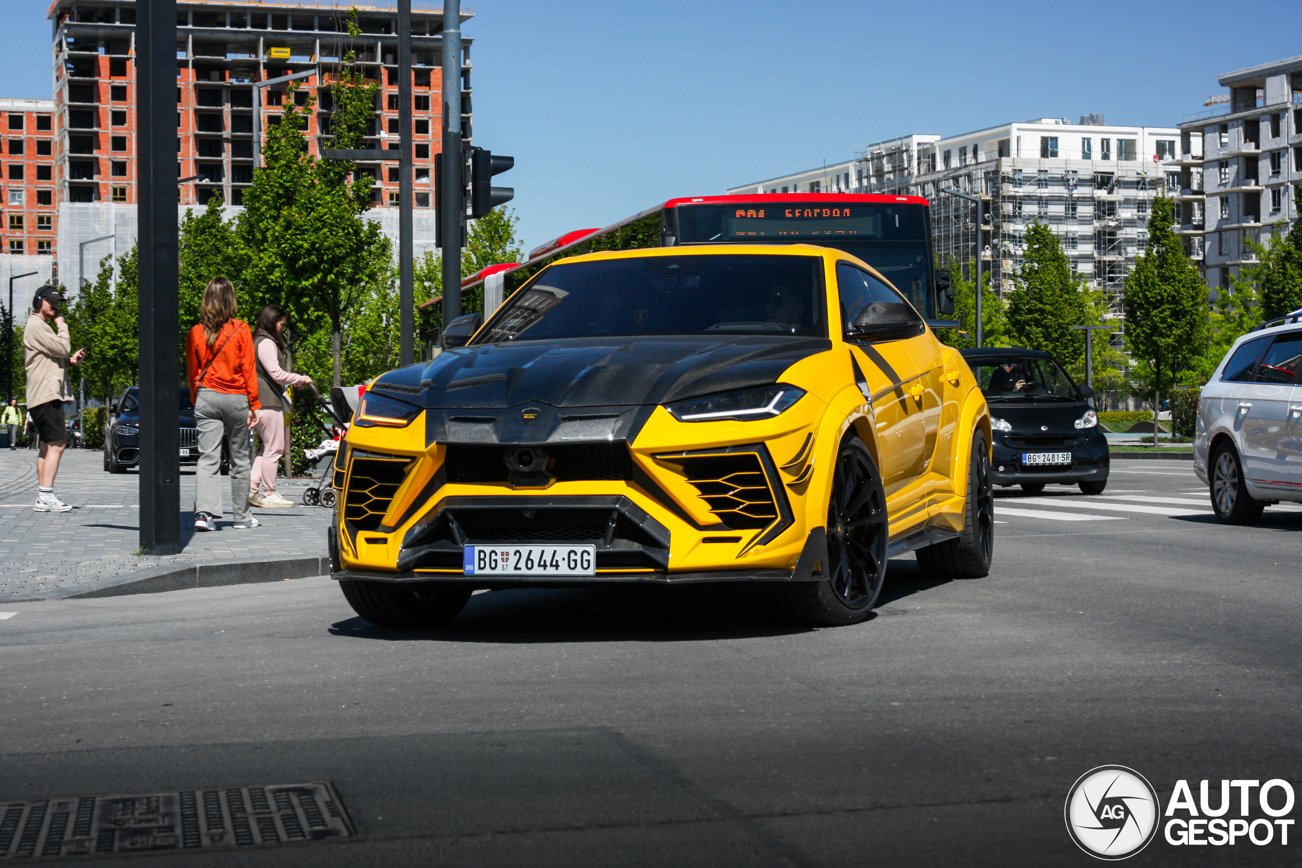 Lamborghini Urus Mansory Venatus