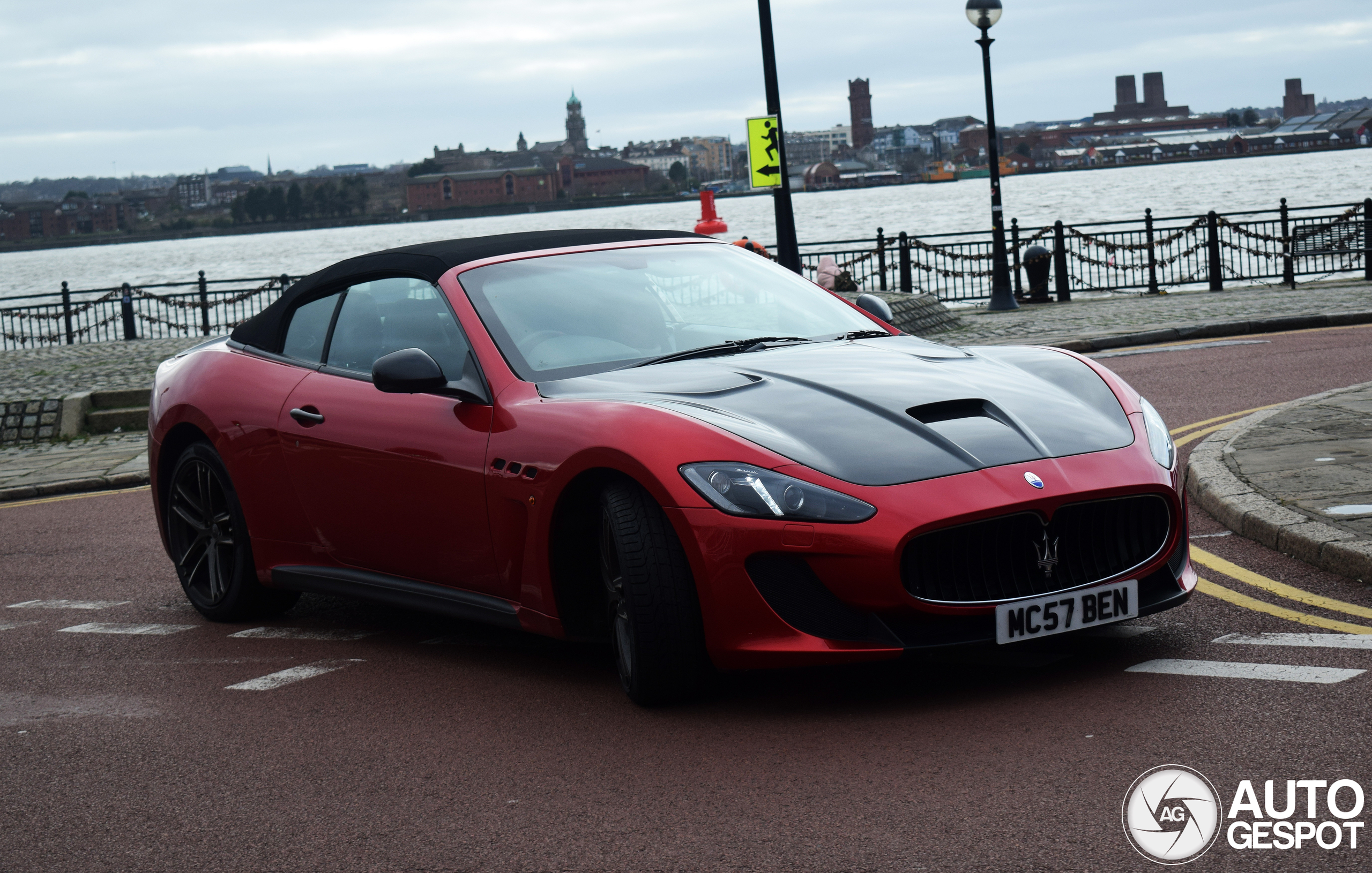 Maserati GranCabrio MC Centennial Edition