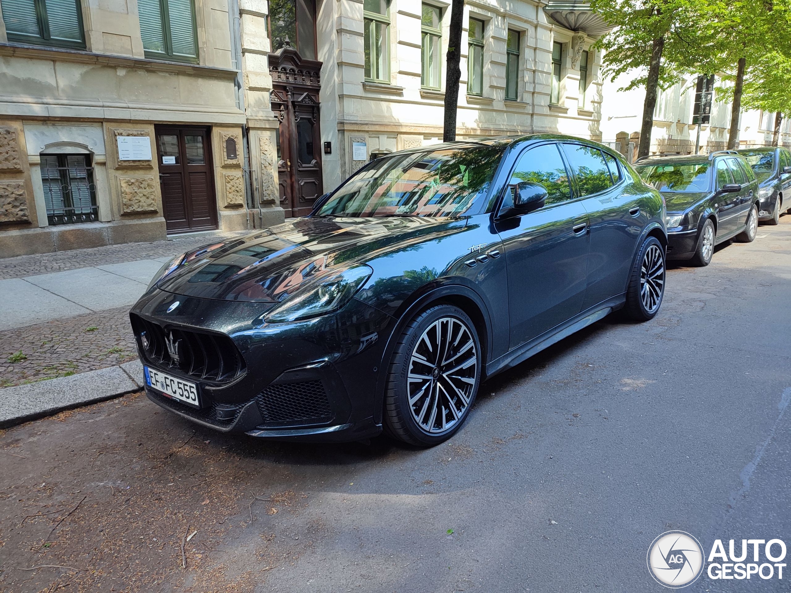 Maserati Grecale Trofeo