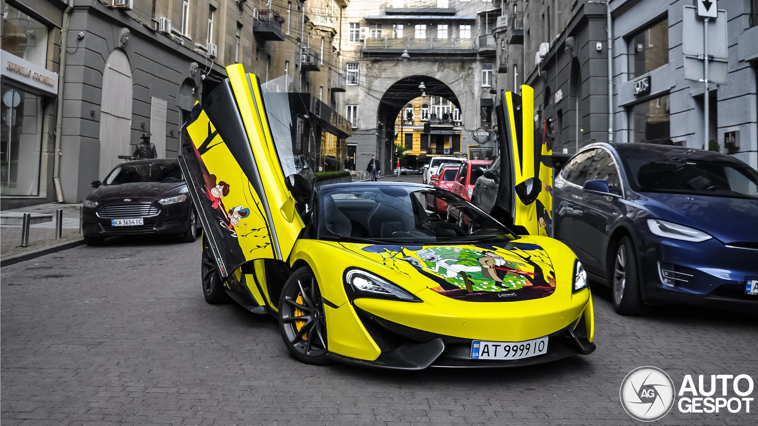 McLaren 570S Spider