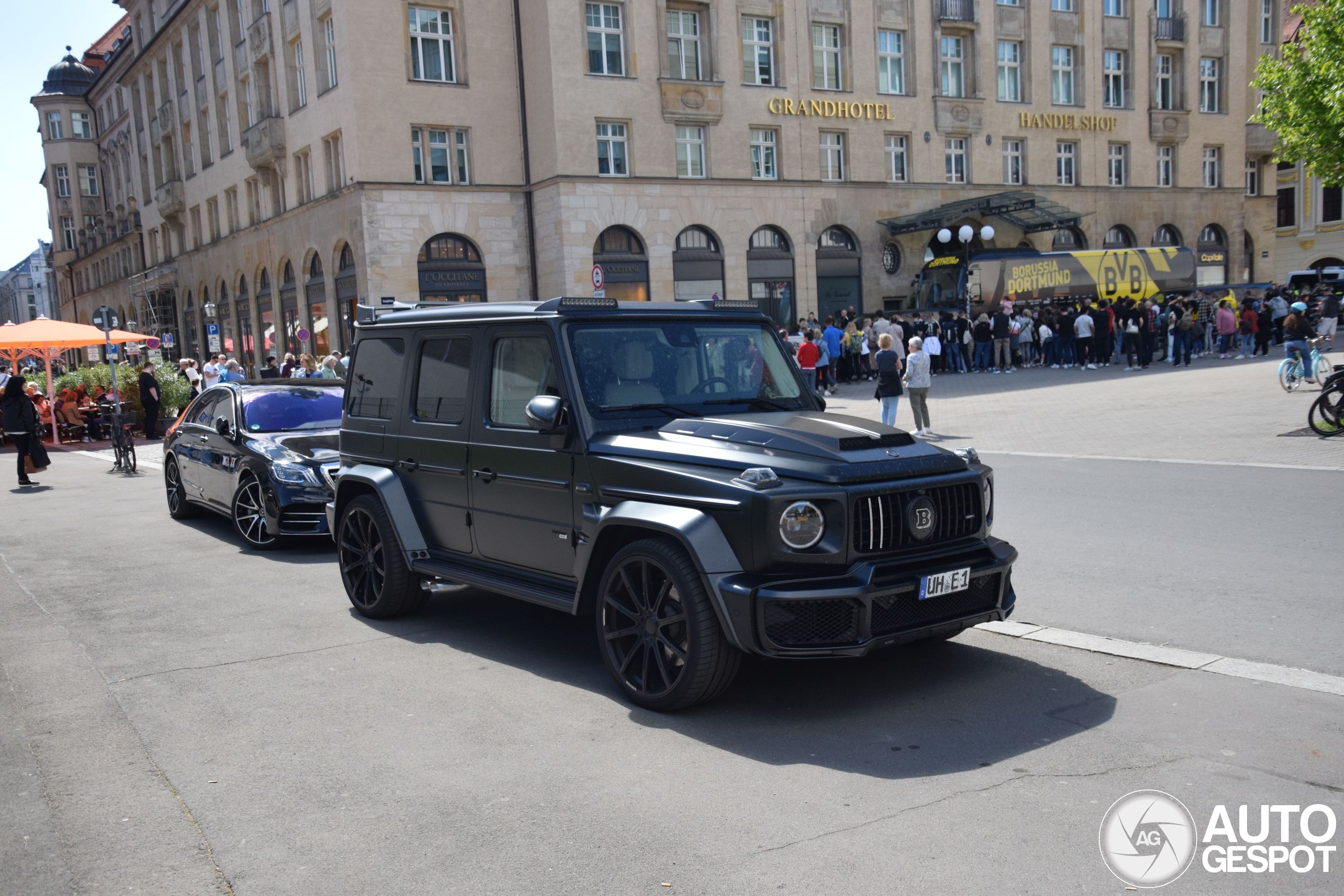 Mercedes-AMG Brabus G B40S-800 Widestar W463 2018