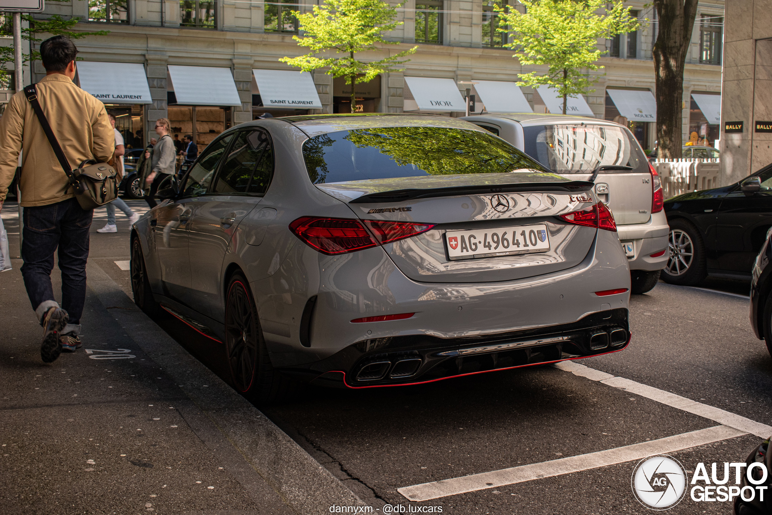 Mercedes-AMG C 63 S E-Performance W206 F1 Edition