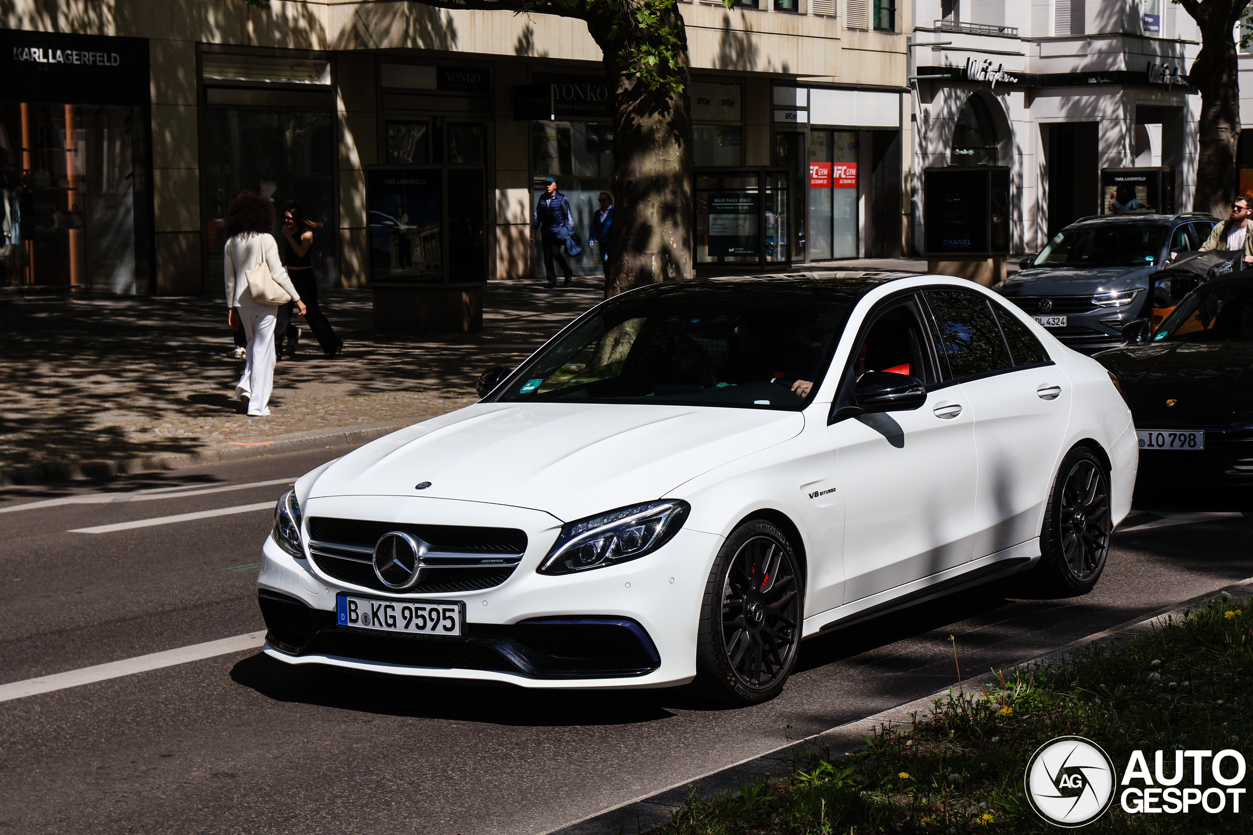 Mercedes-AMG C 63 S W205