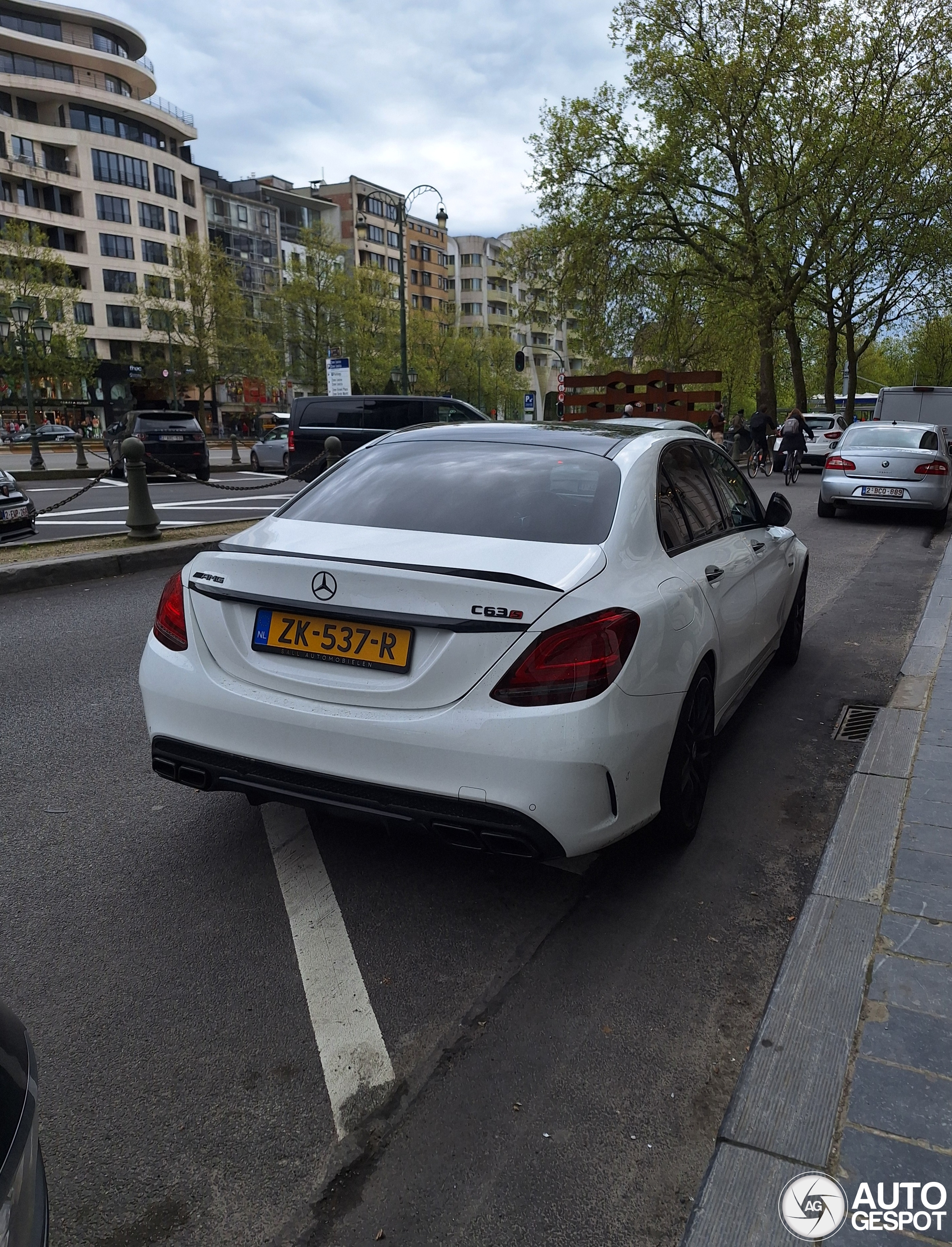 Mercedes-AMG C 63 S W205