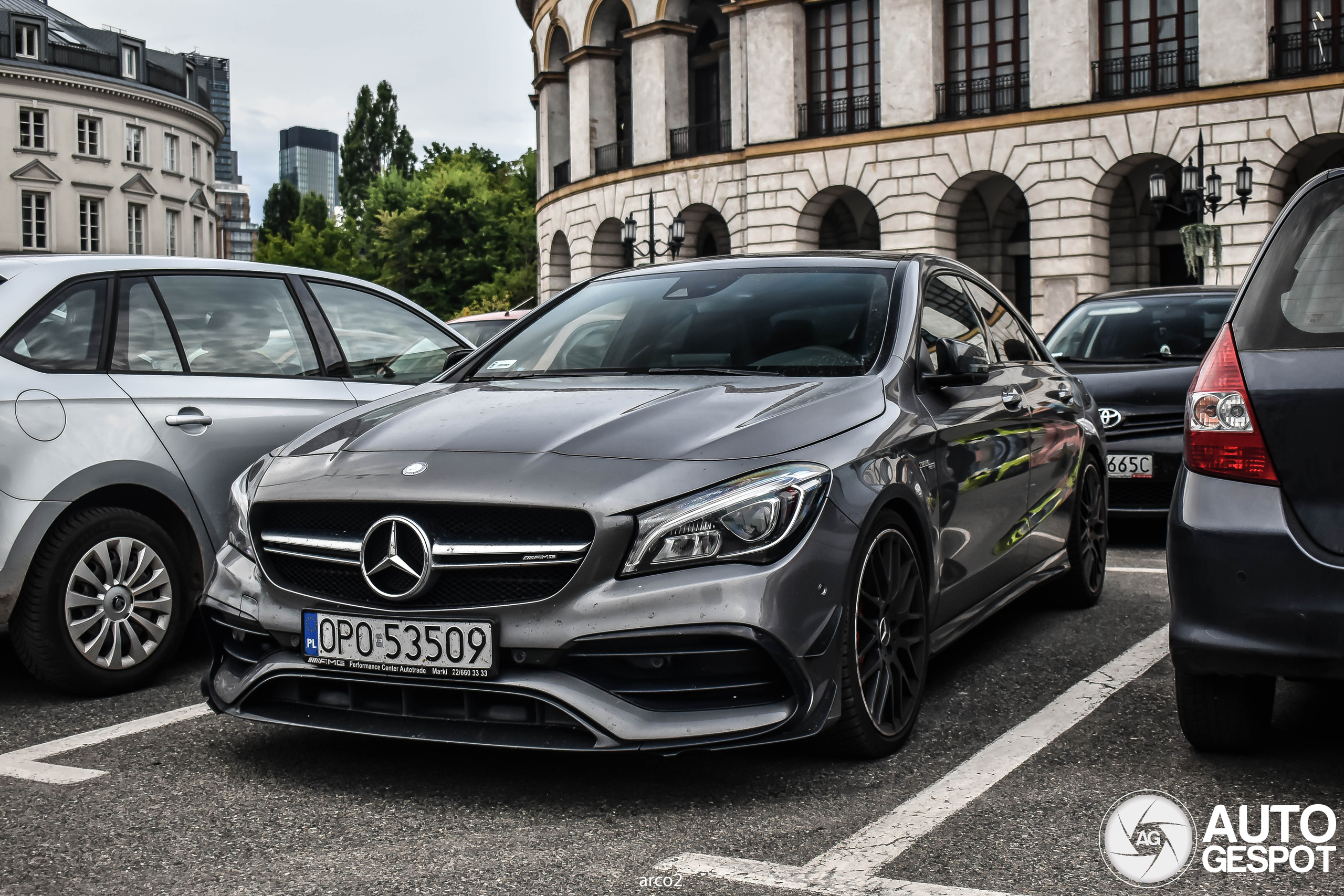 Mercedes-AMG CLA 45 C117 2017