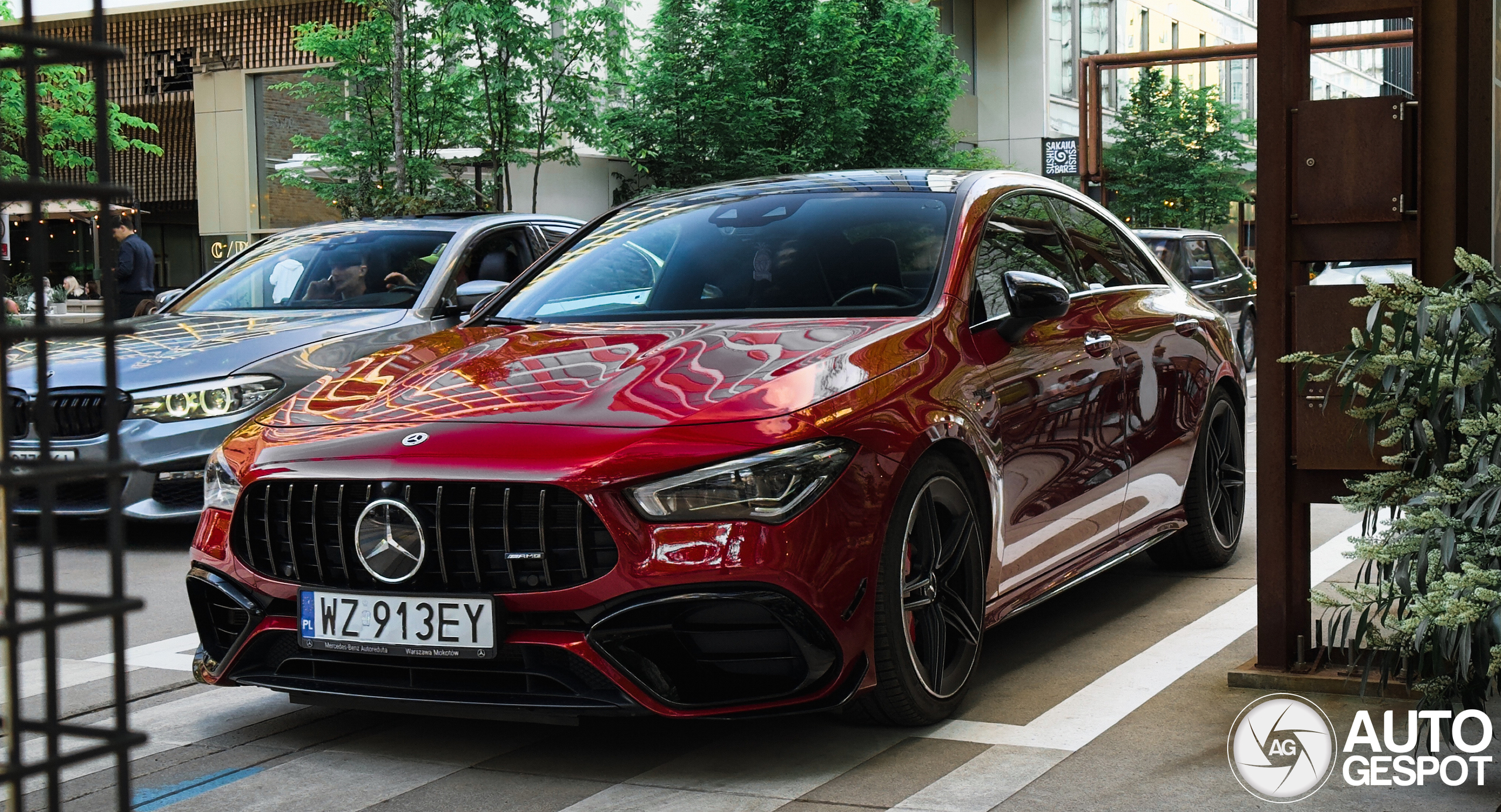 Mercedes-AMG CLA 45 S C118