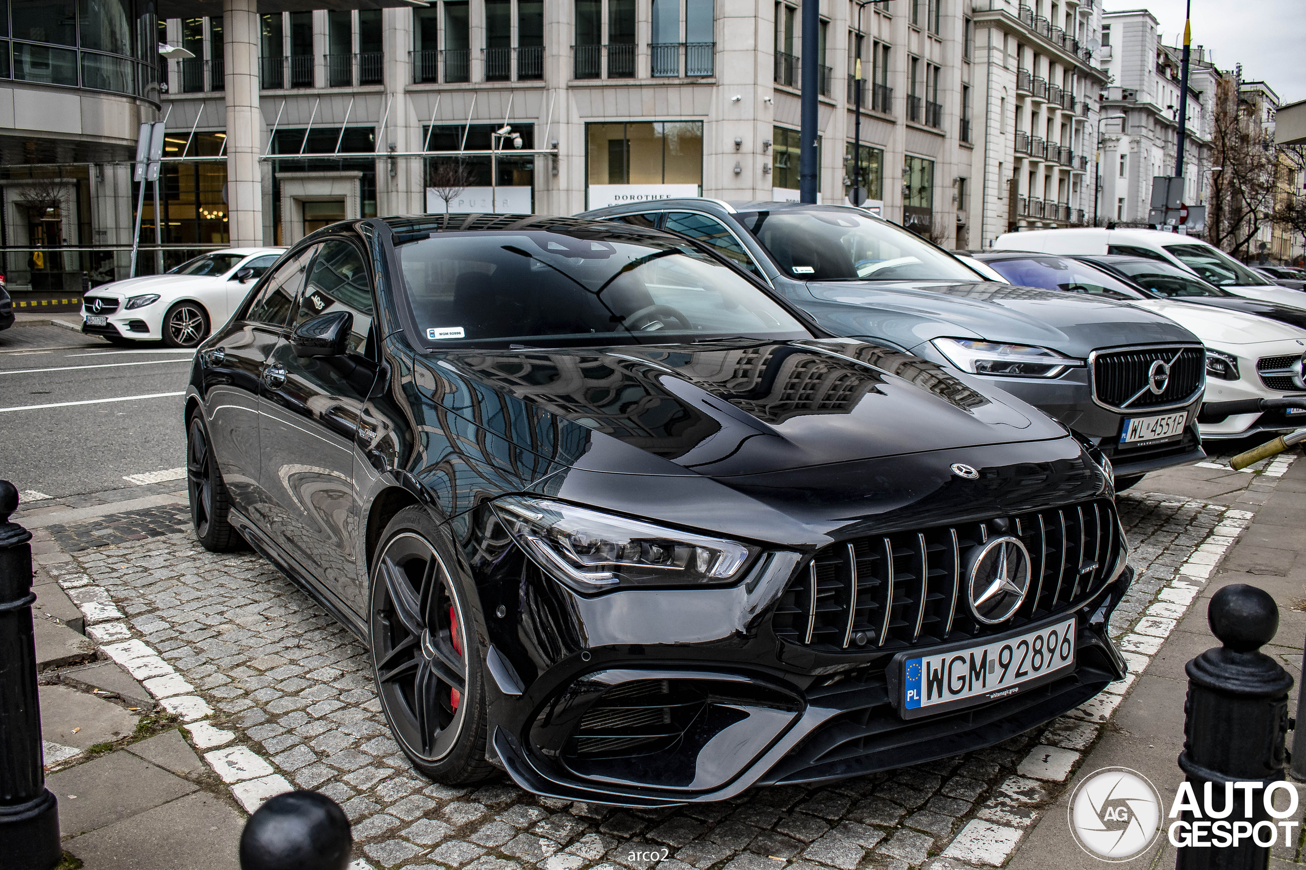 Mercedes-AMG CLA 45 S C118