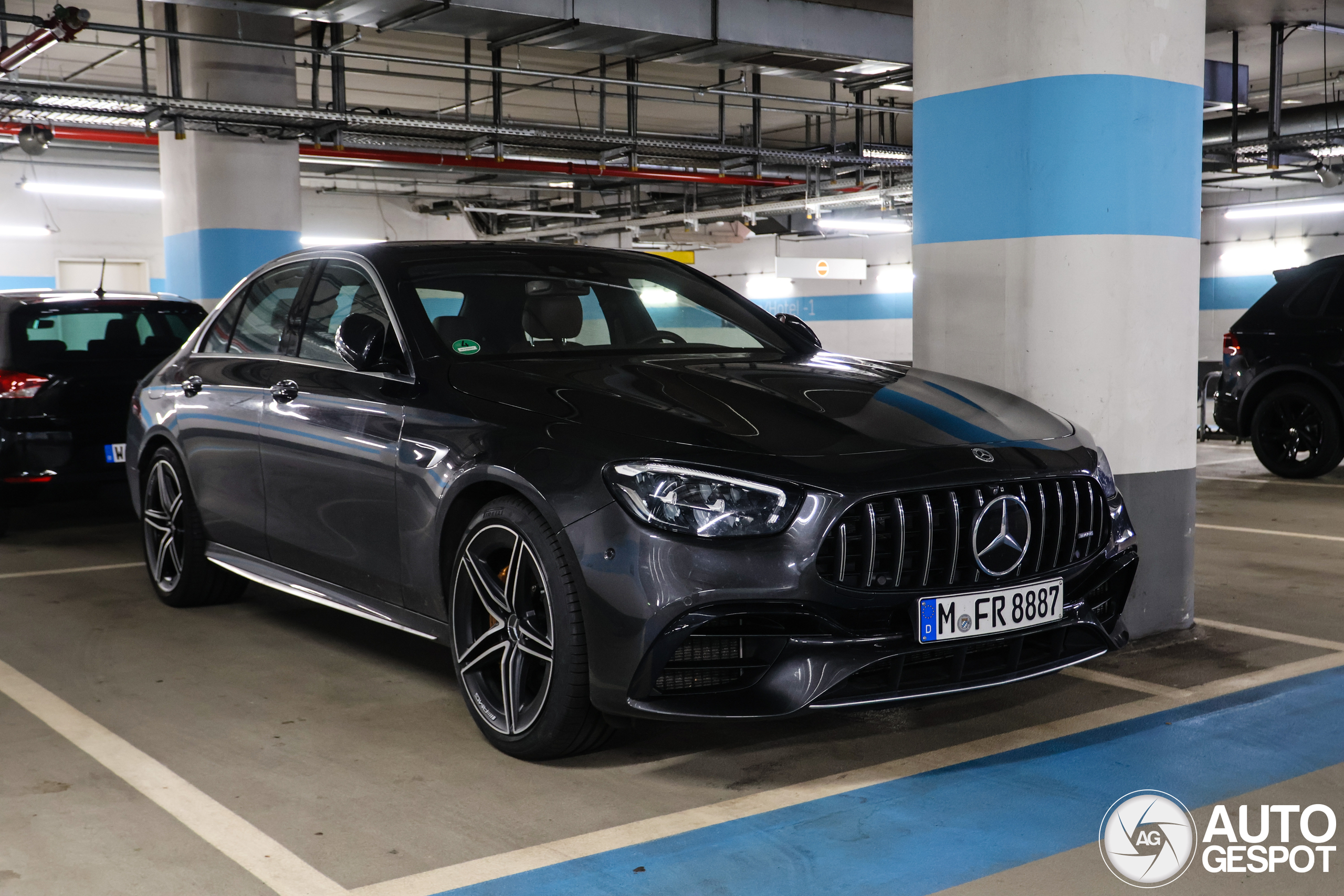 Mercedes-AMG E 63 S W213 2021