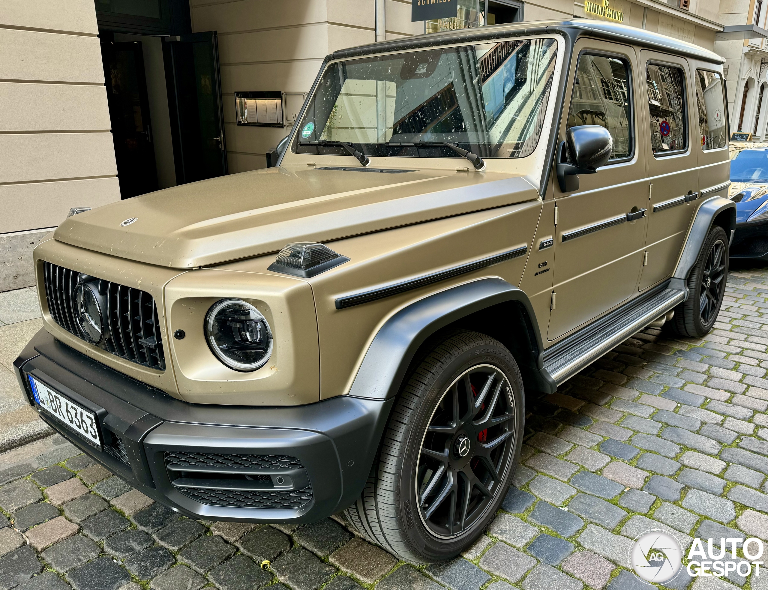 Mercedes-AMG G 63 W463 2018