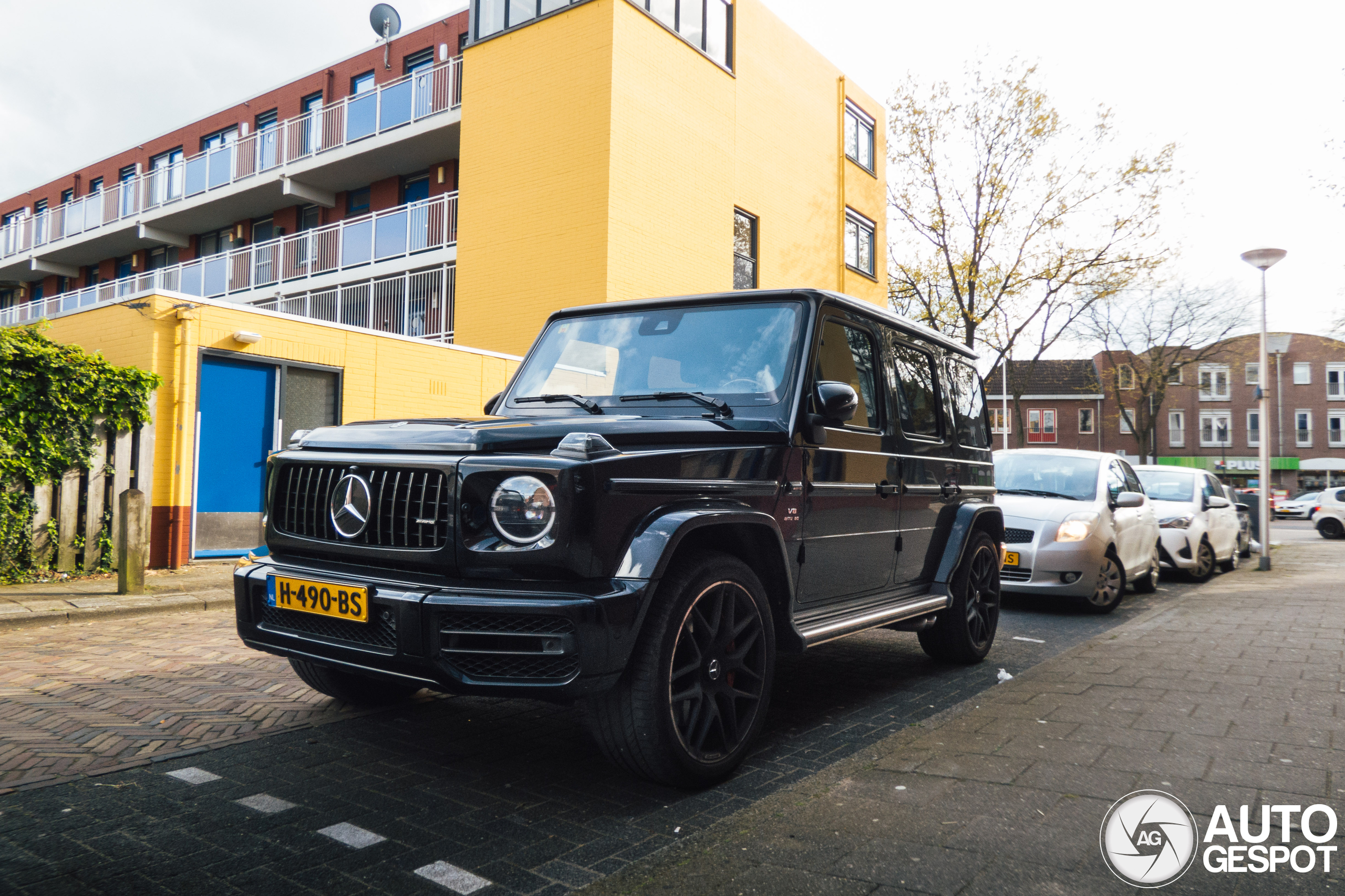 Mercedes-AMG G 63 W463 2018