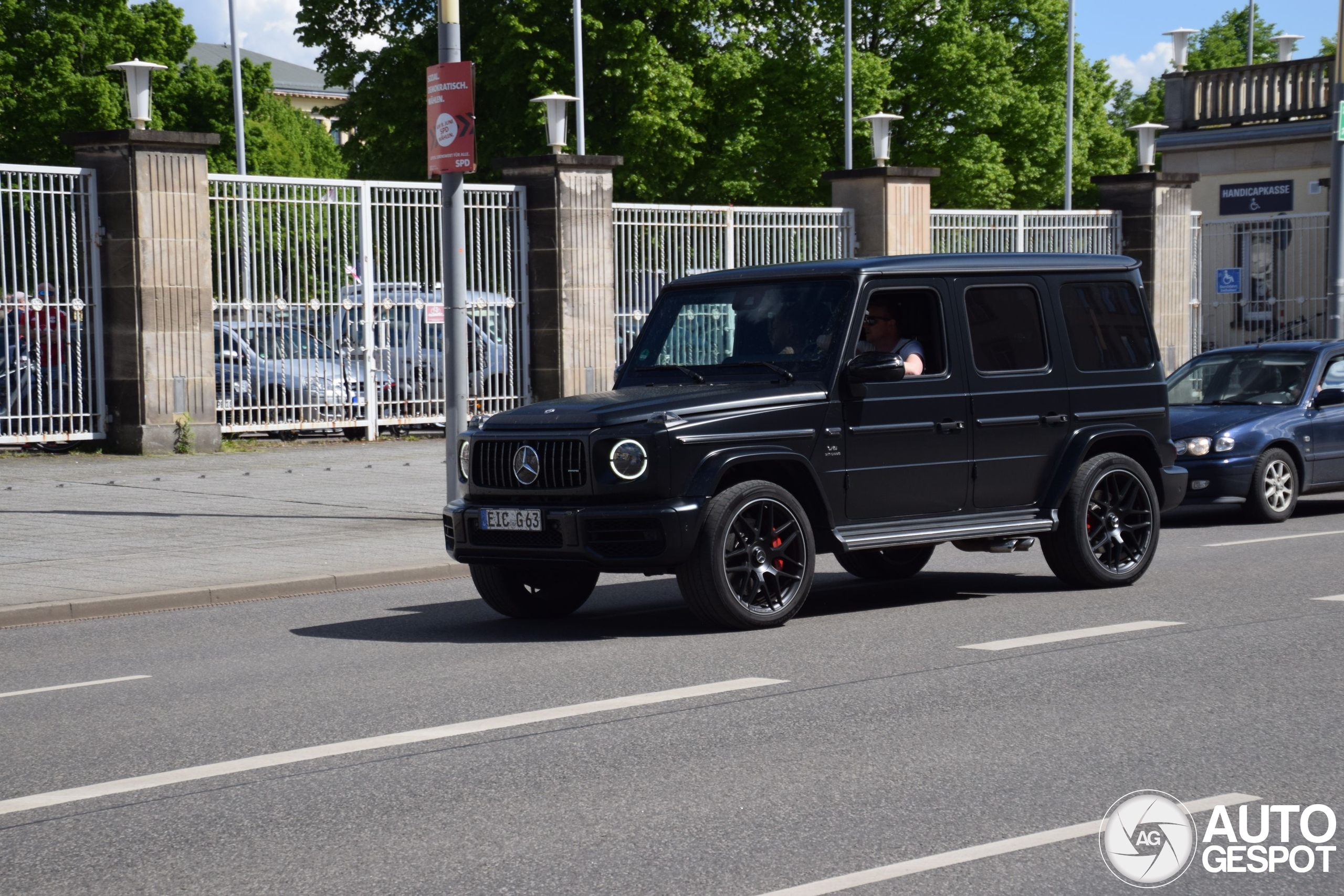 Mercedes-AMG G 63 W463 2018