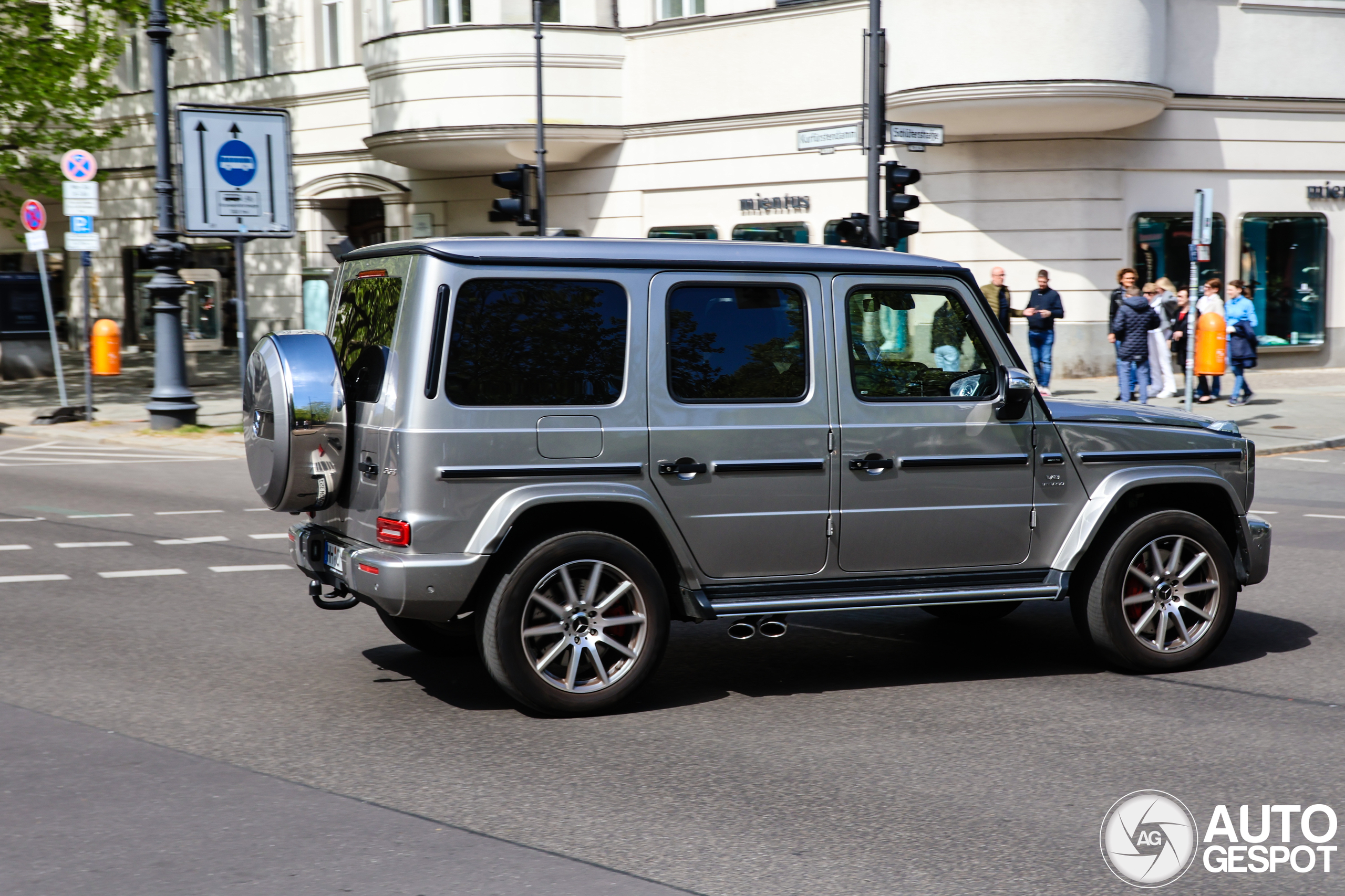 Mercedes-AMG G 63 W463 2018