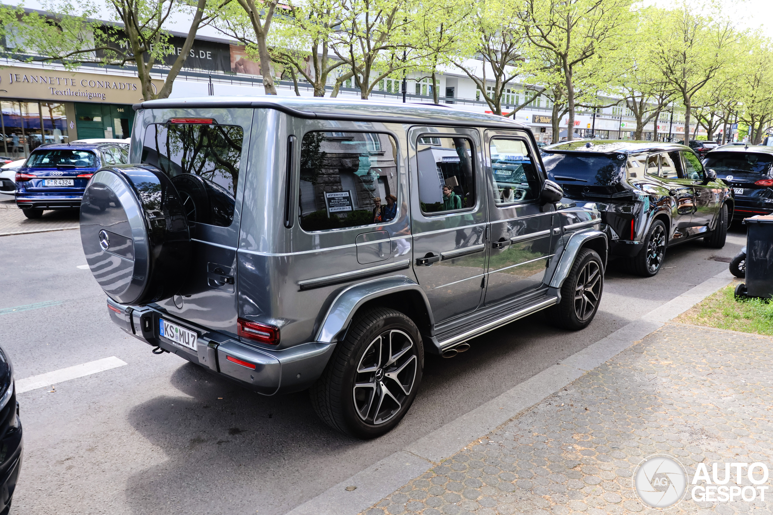 Mercedes-AMG G 63 W463 2018