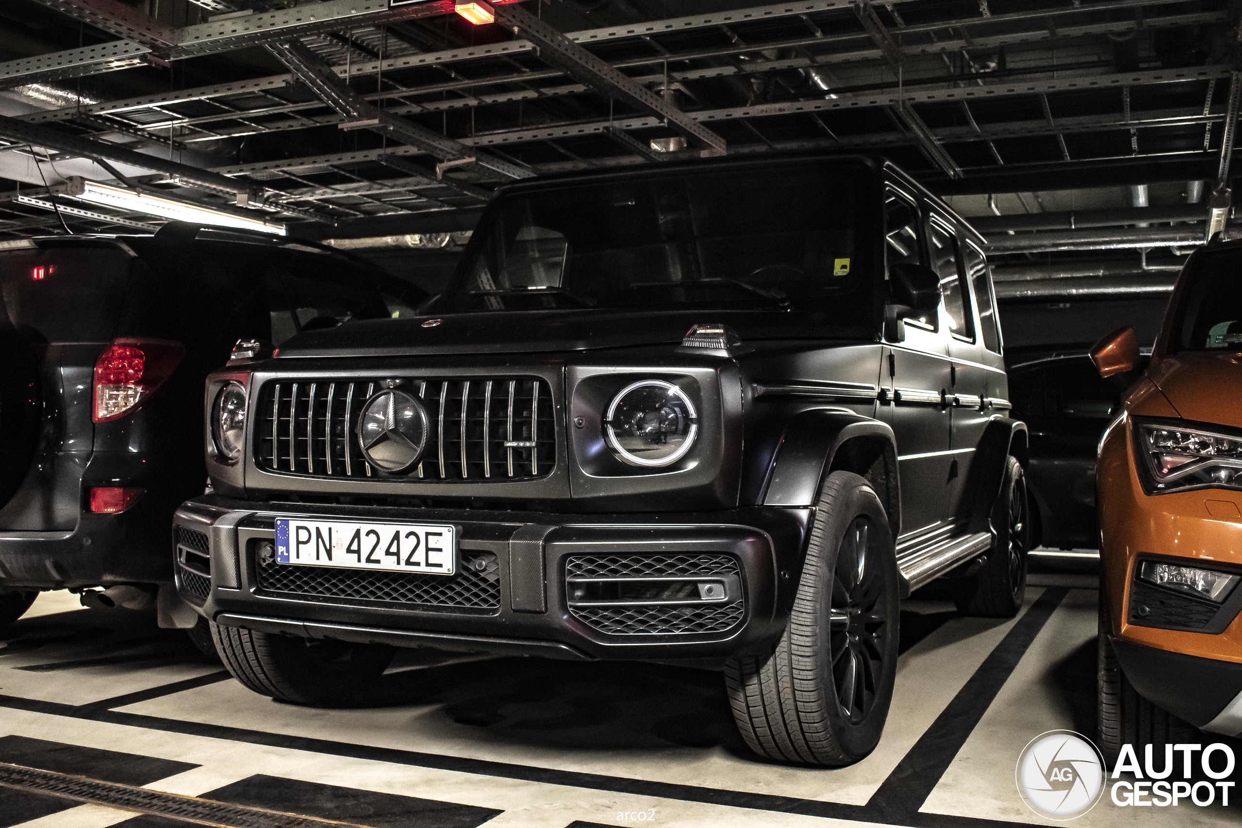 Mercedes-AMG G 63 W463 2018