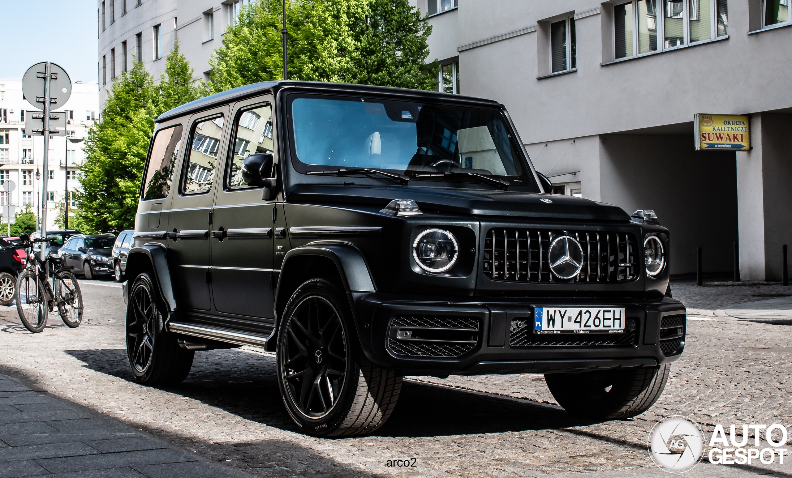 Mercedes-AMG G 63 W463 2018