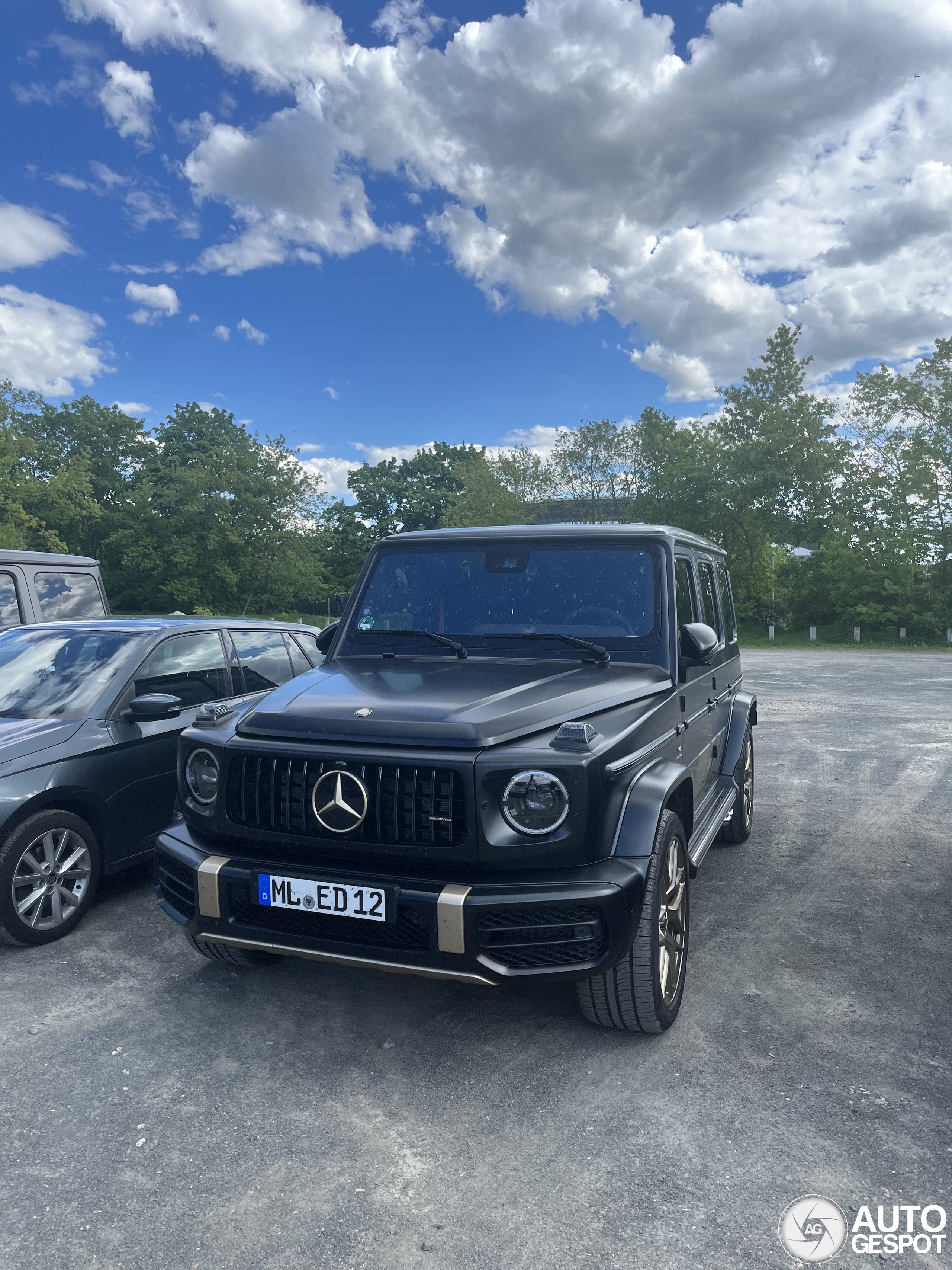 Mercedes-AMG G 63 W463 2018 Grand Edition