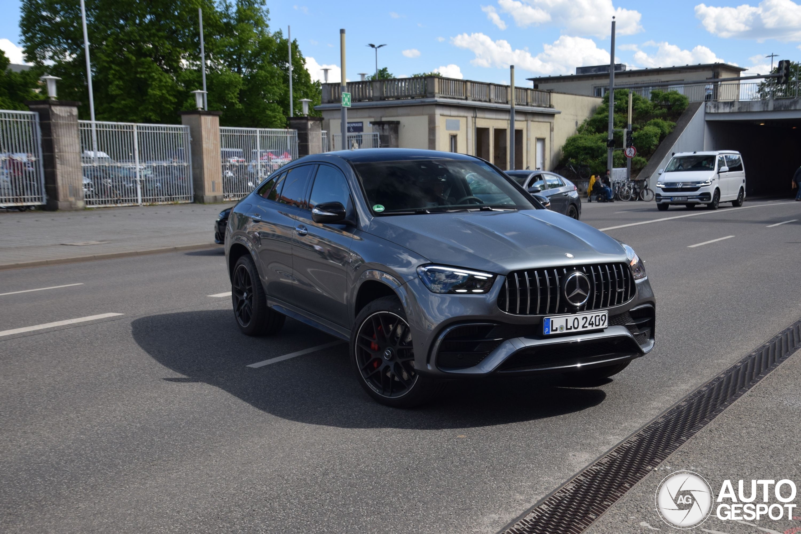 Mercedes-AMG GLE 63 S Coupé C167 2024