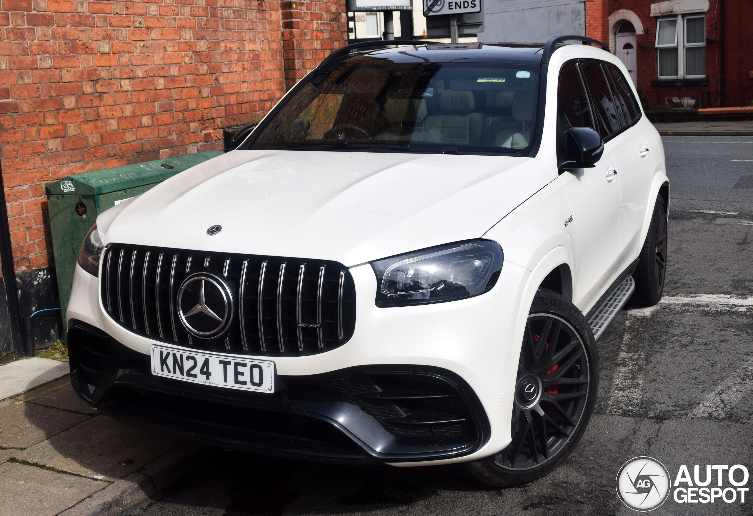 Mercedes-AMG GLS 63 X167