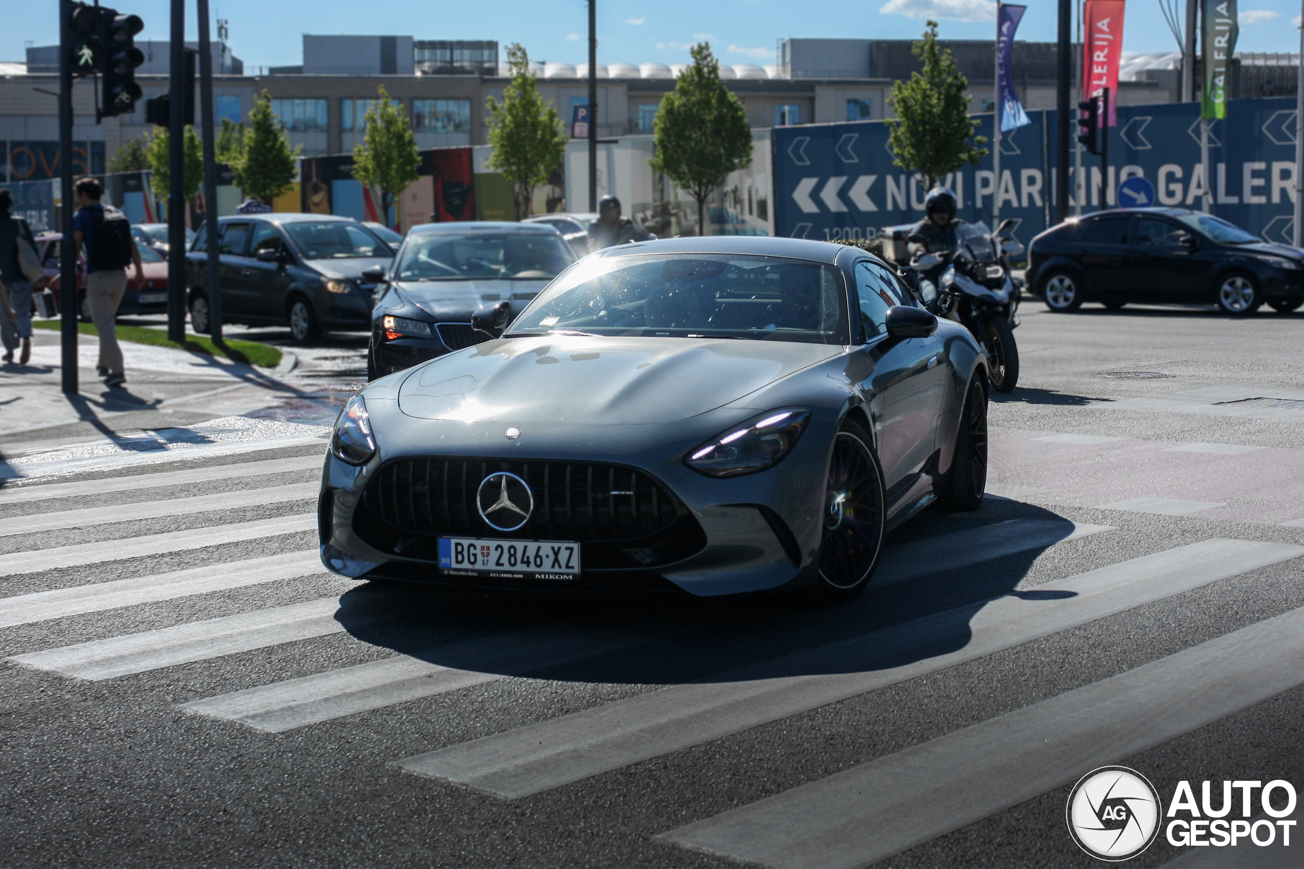 Mercedes-AMG GT 63 C192