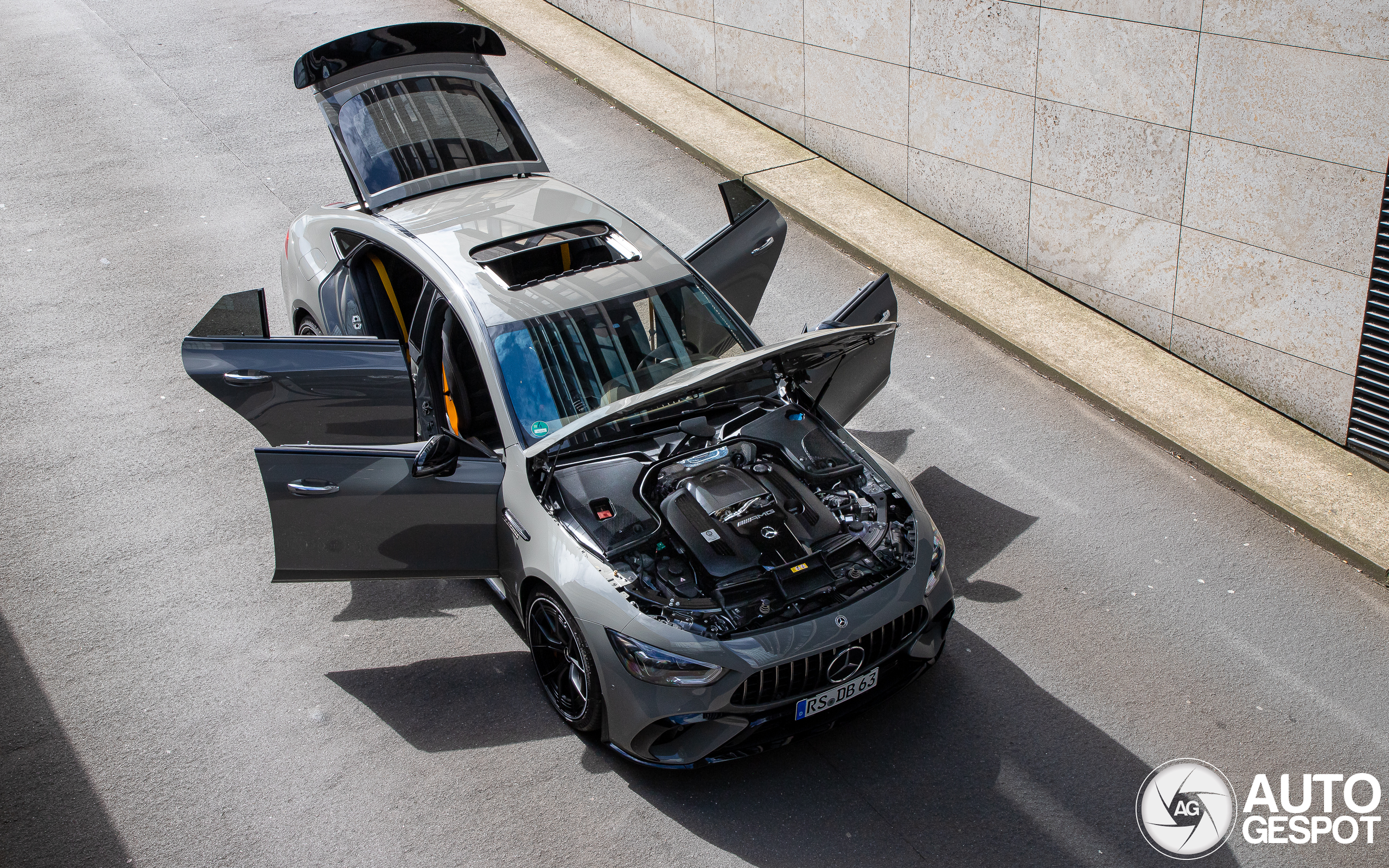 Mercedes-AMG GT 63 S E Performance X290