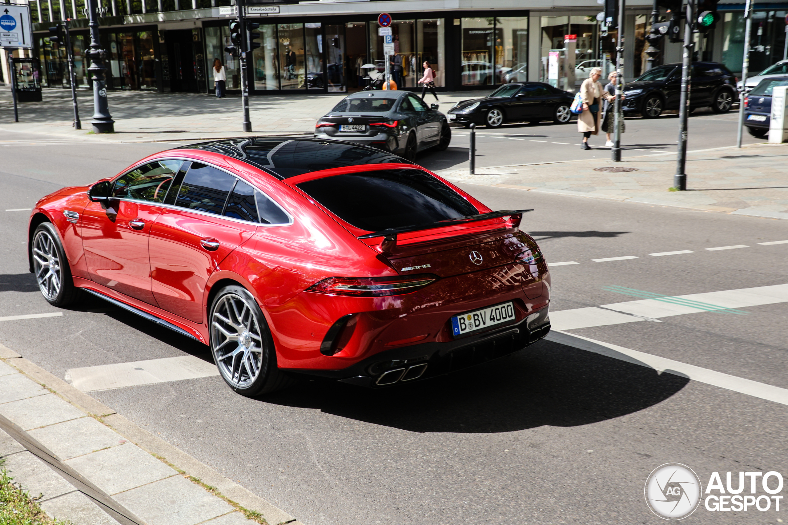 Mercedes-AMG GT 63 S E Performance X290