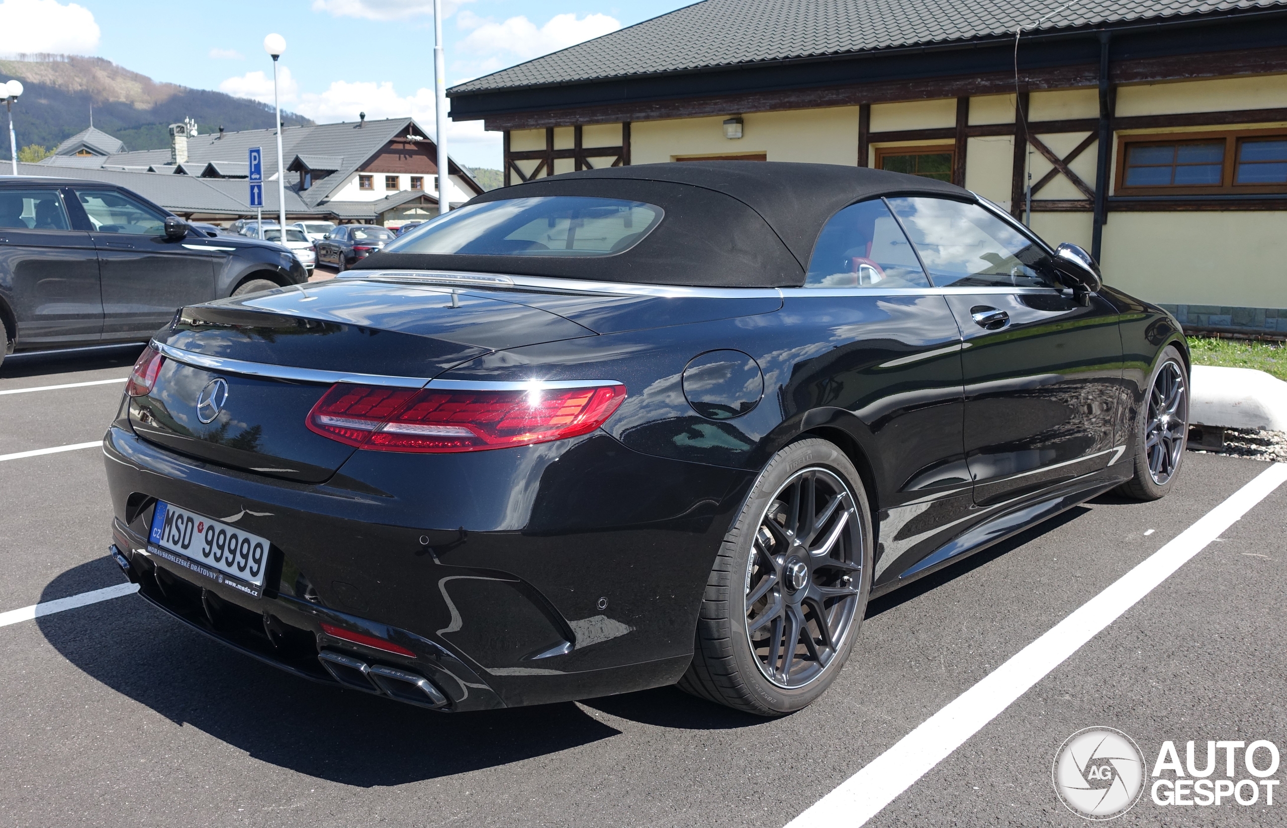 Mercedes-AMG S 63 Convertible A217 2018