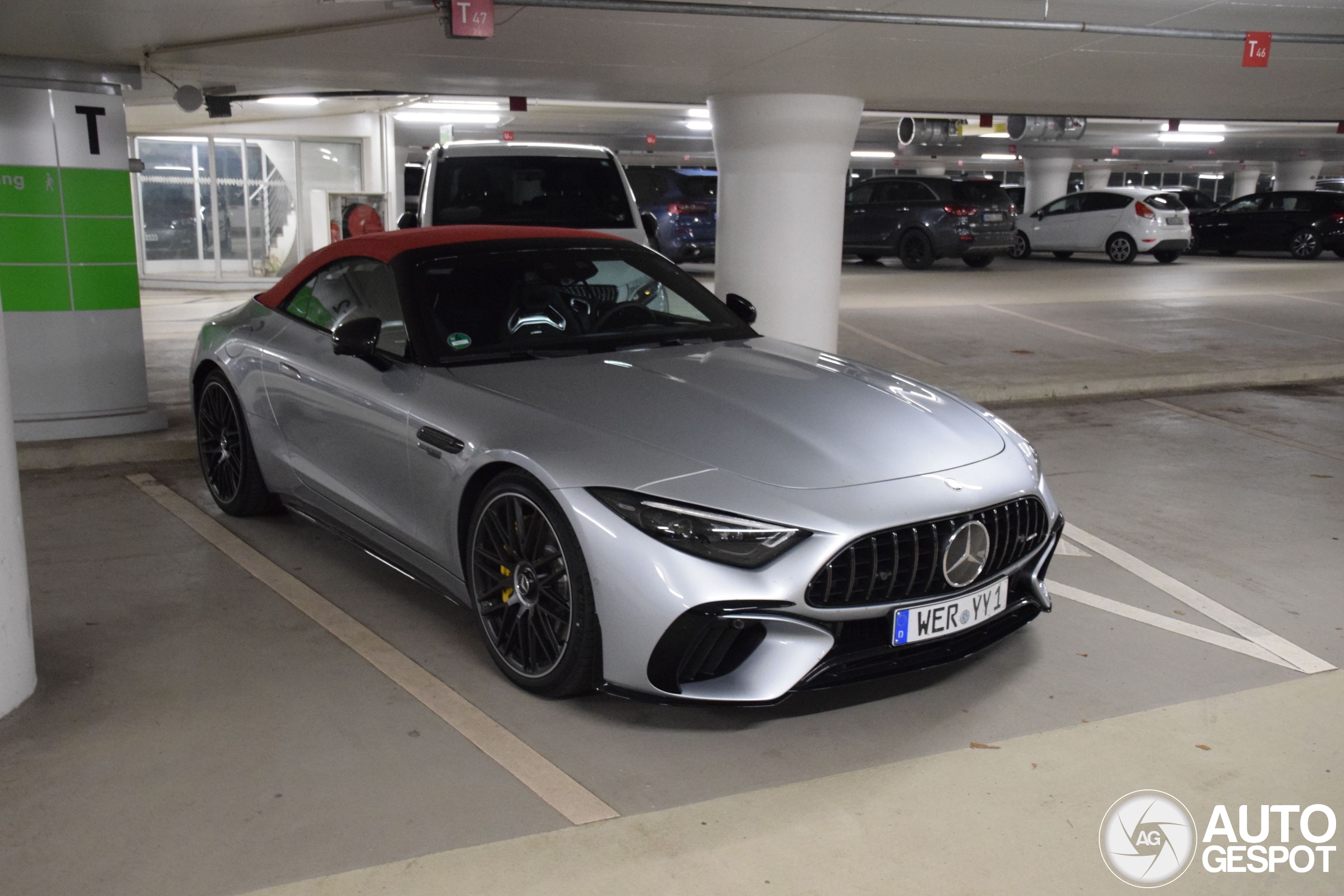 Mercedes-AMG SL 63 R232